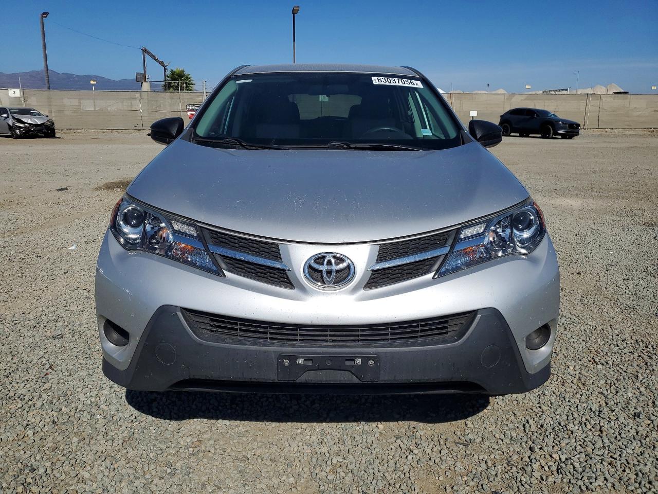 2013 Toyota Rav4 Le Silver vin: 2T3ZFREVXDW036570