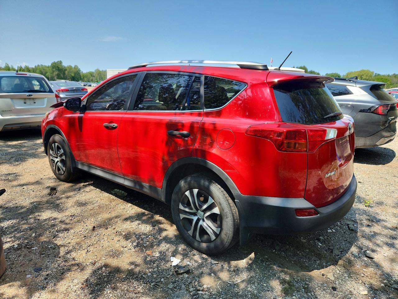 2013 Toyota Rav4 Le Red vin: 2T3ZFREVXDW036911