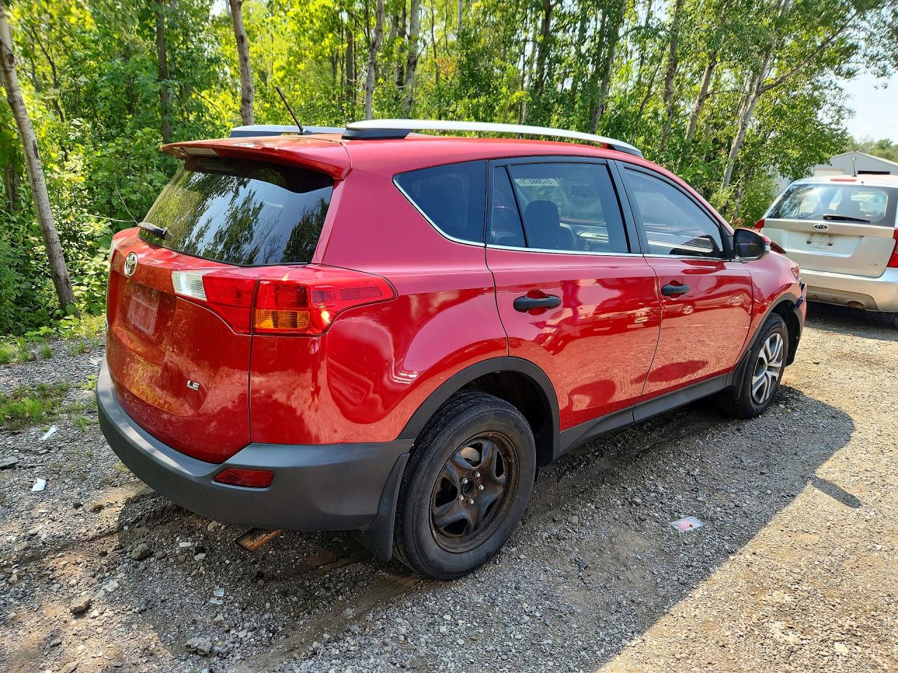 2013 Toyota Rav4 Le Red vin: 2T3ZFREVXDW036911