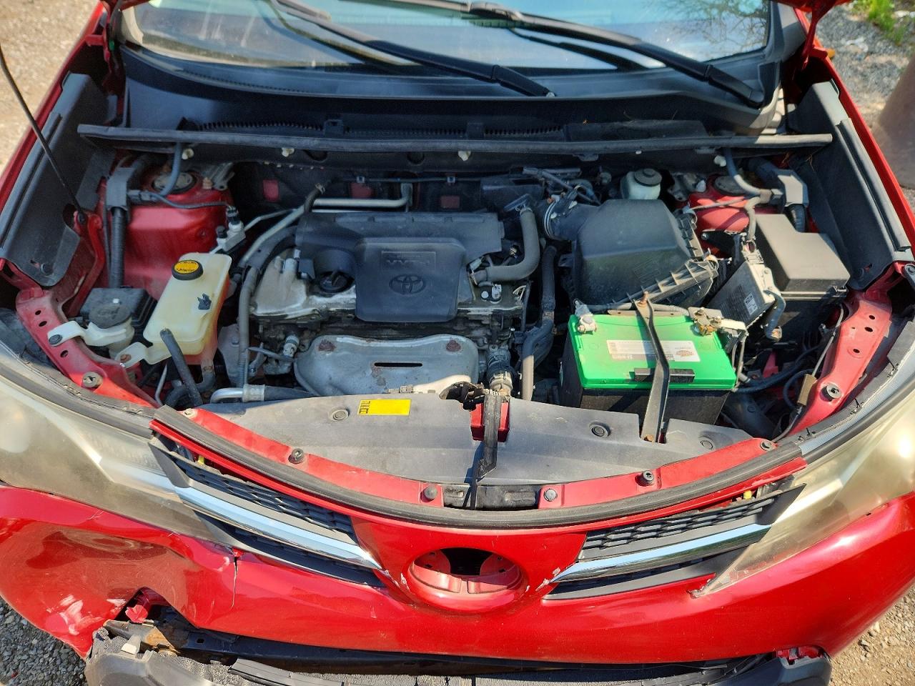 2013 Toyota Rav4 Le Red vin: 2T3ZFREVXDW036911
