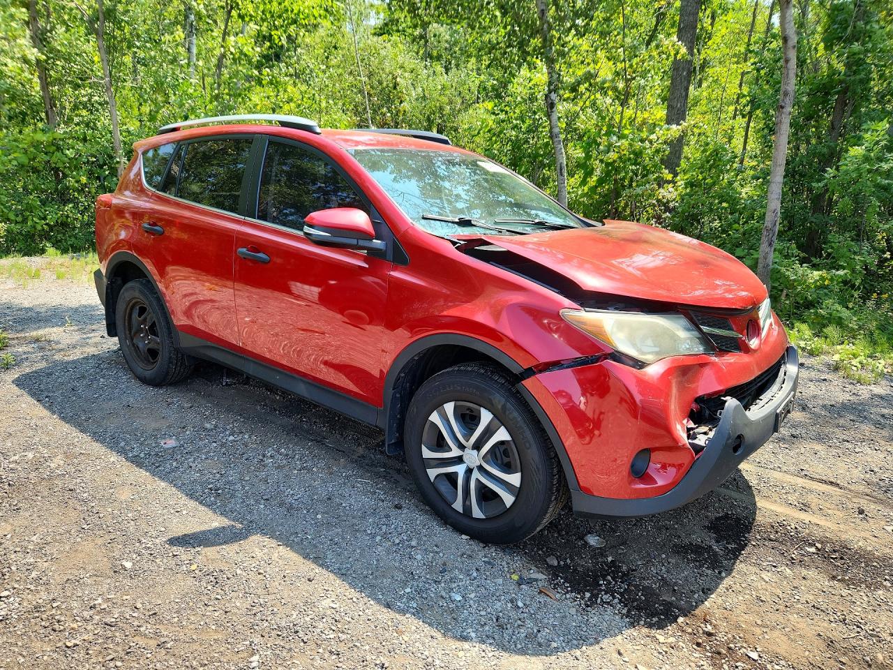 2013 Toyota Rav4 Le Red vin: 2T3ZFREVXDW036911
