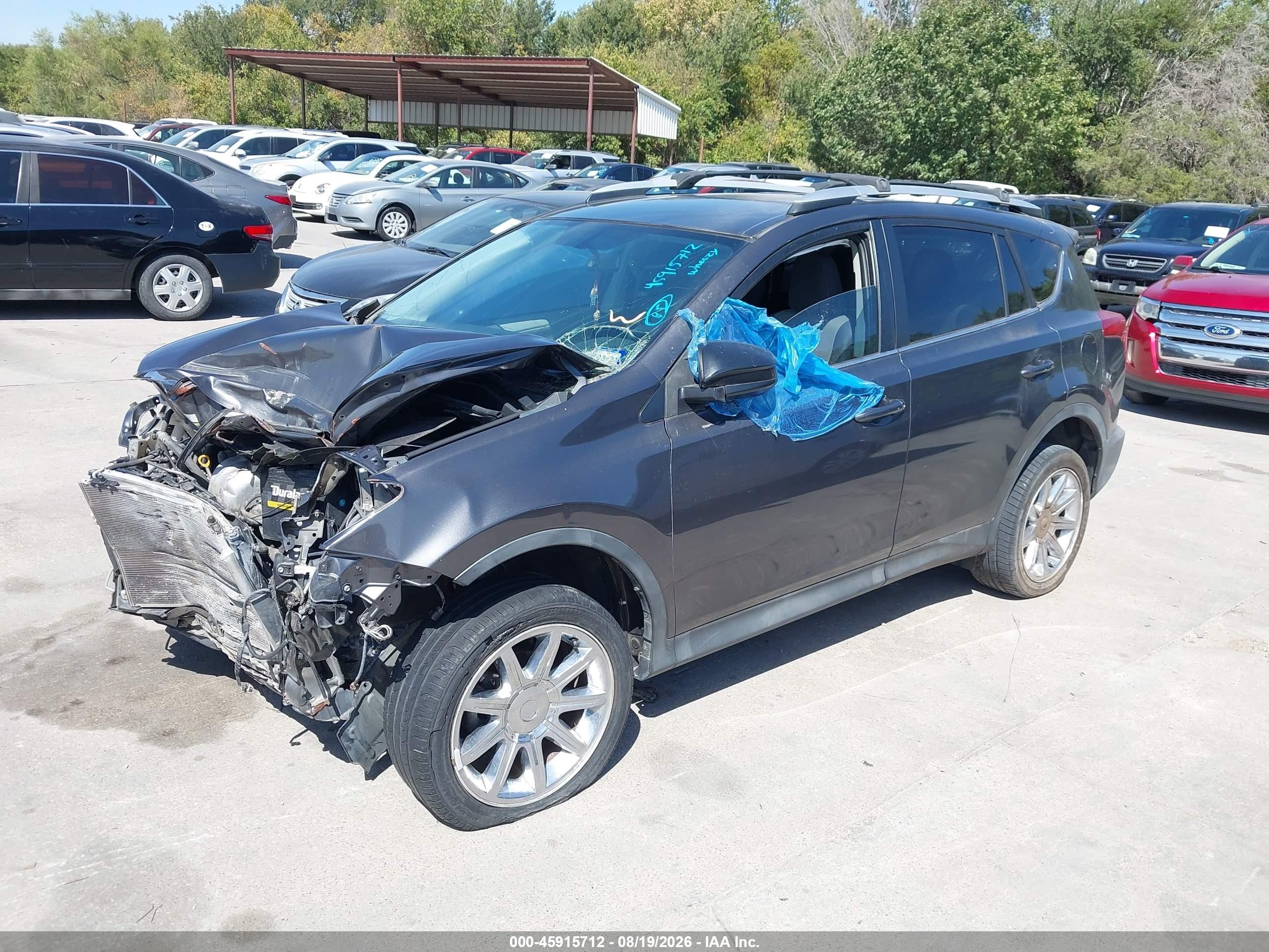 2013 Toyota Rav4 Le Серебряный vin: 2T3ZFREVXDW050050