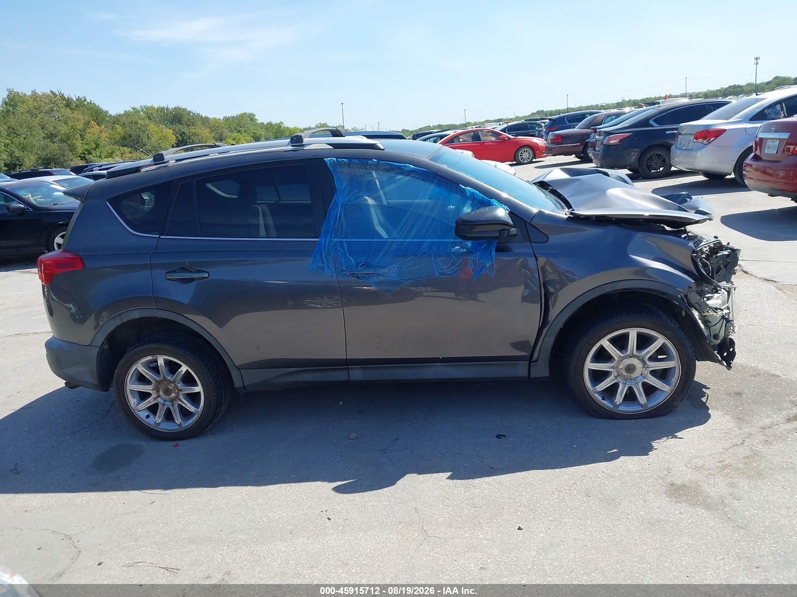 2013 Toyota Rav4 Le Серебряный vin: 2T3ZFREVXDW050050