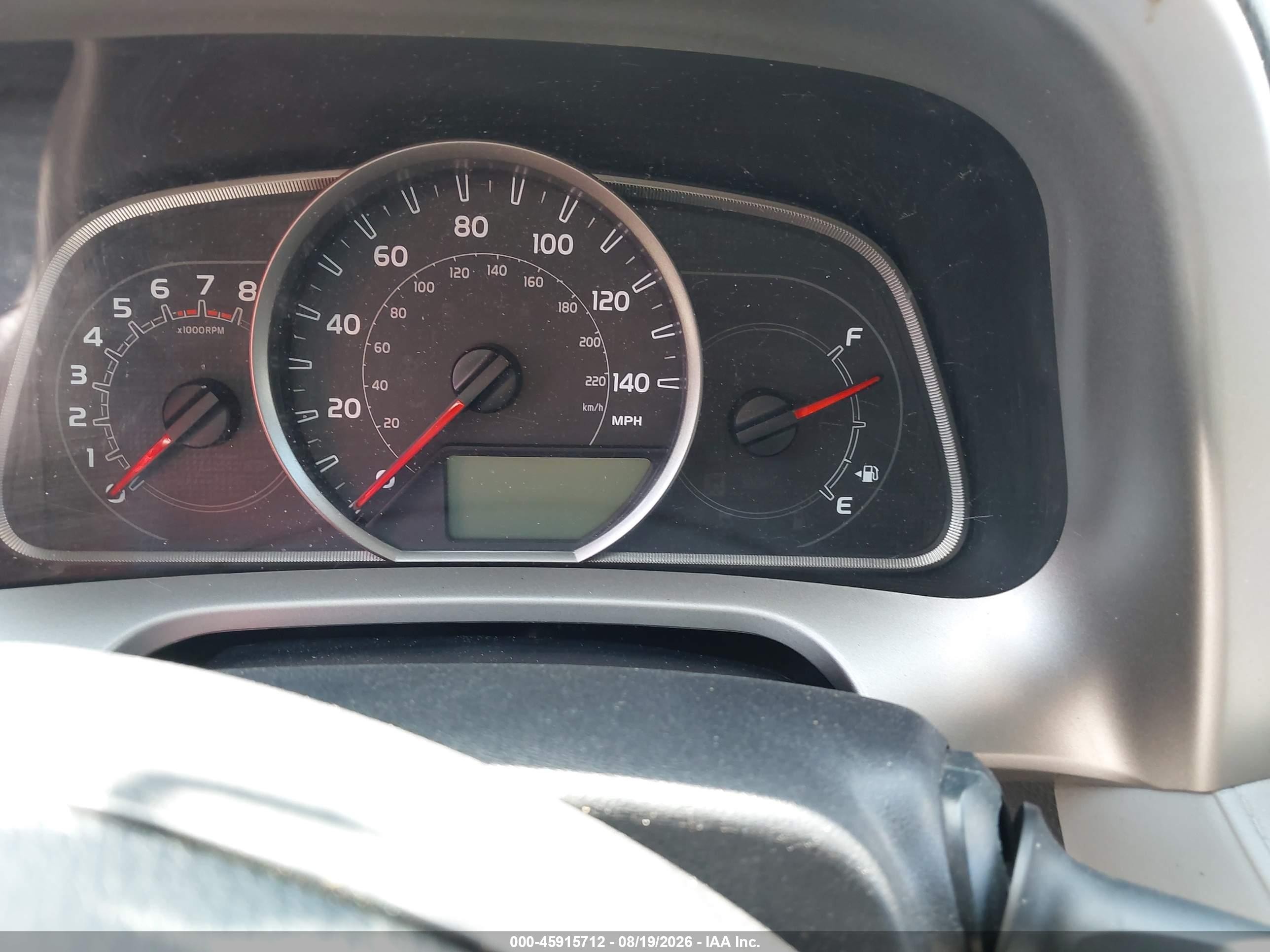 2013 Toyota Rav4 Le Серебряный vin: 2T3ZFREVXDW050050