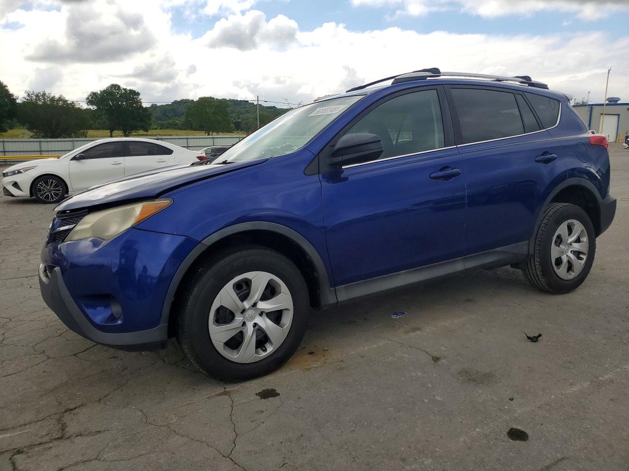 2014 Toyota Rav4 Le Blue vin: 2T3ZFREVXEW083017