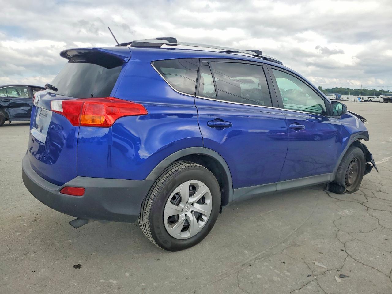 2014 Toyota Rav4 Le Blue vin: 2T3ZFREVXEW083017