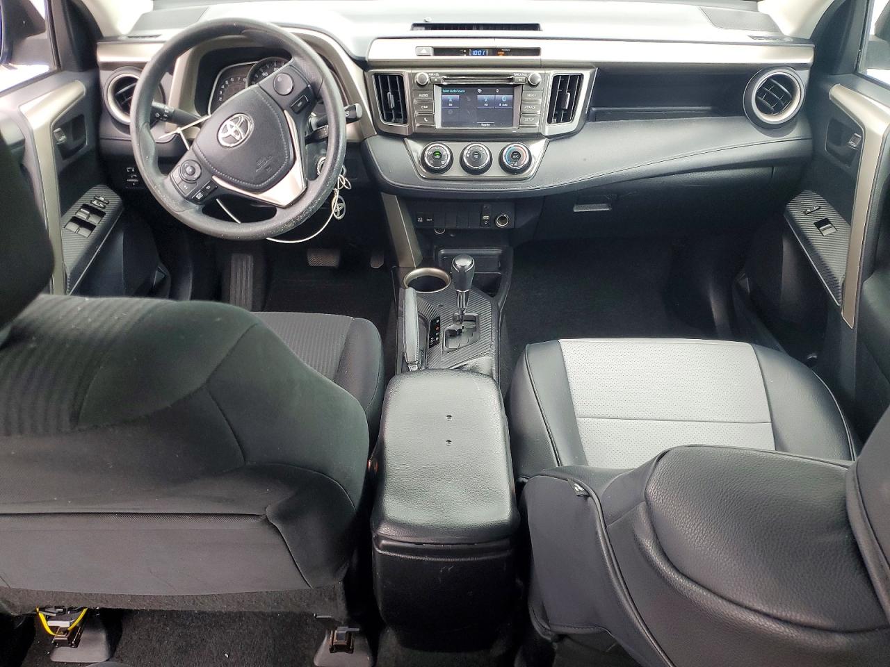 2014 Toyota Rav4 Le Blue vin: 2T3ZFREVXEW083017