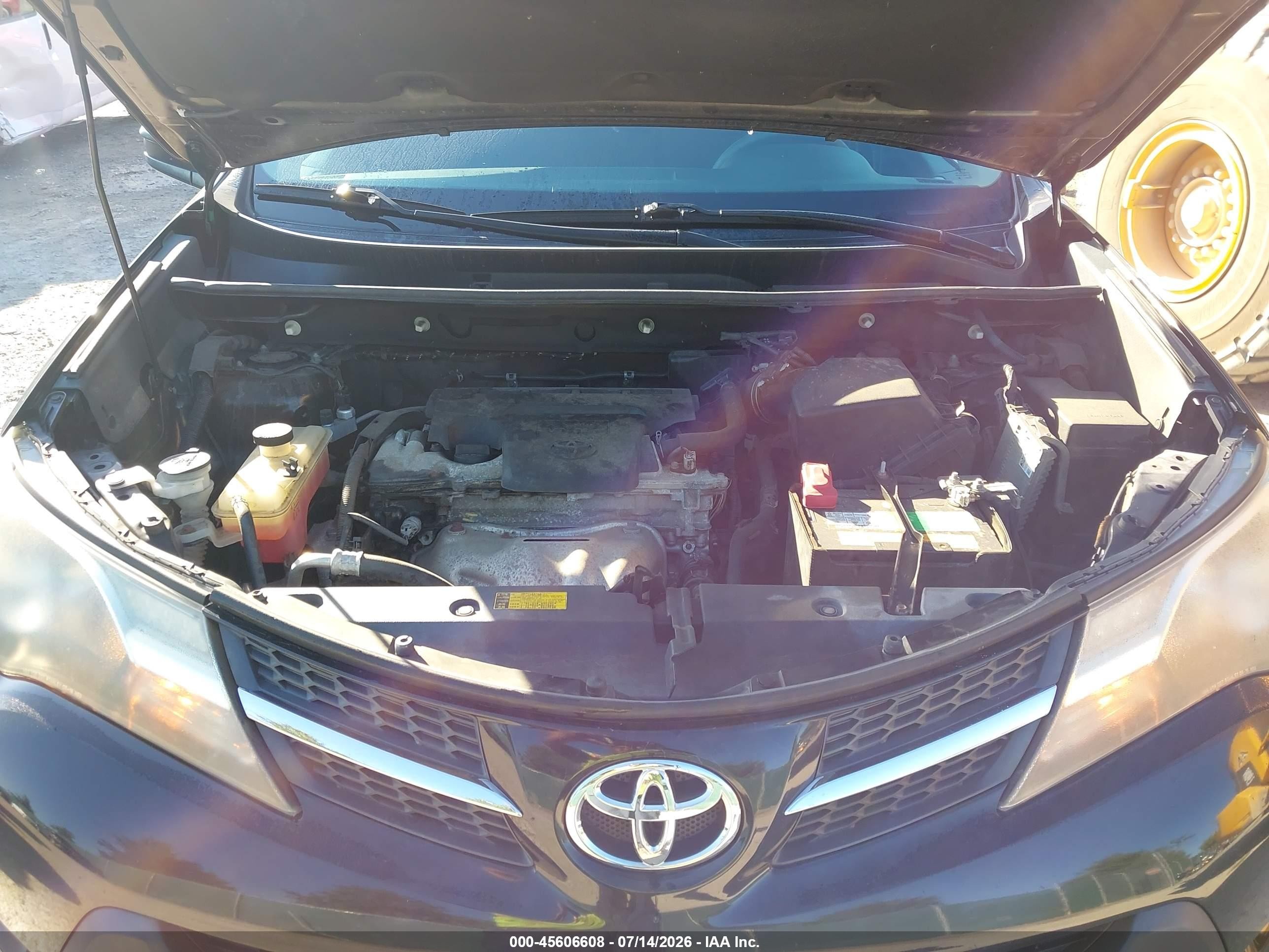 2014 Toyota Rav4 Le Black vin: 2T3ZFREVXEW085365