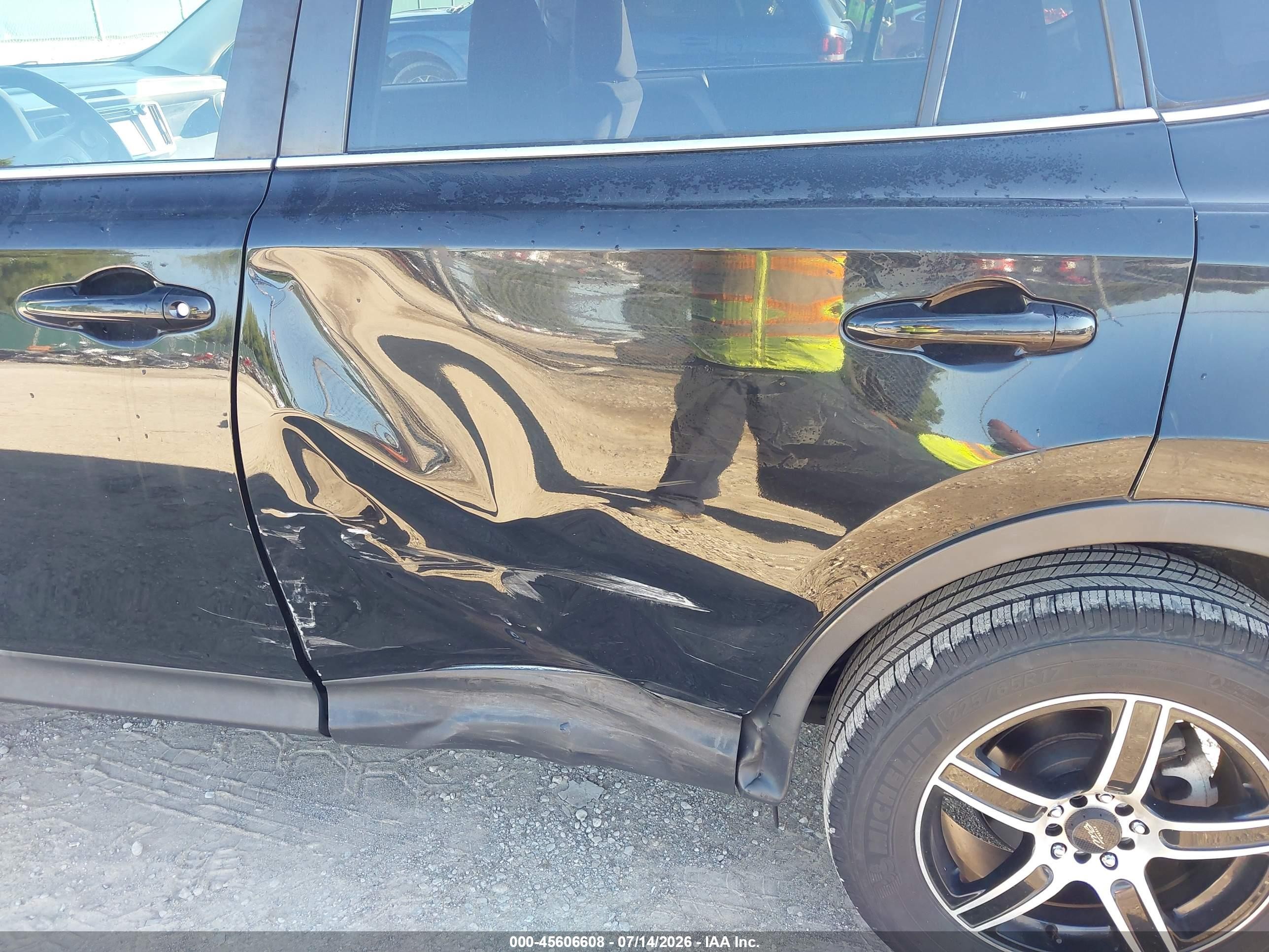 2014 Toyota Rav4 Le Black vin: 2T3ZFREVXEW085365