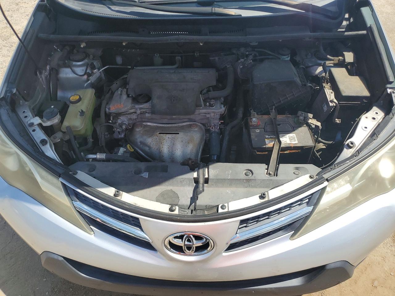 2014 Toyota Rav4 Le Silver vin: 2T3ZFREVXEW087598