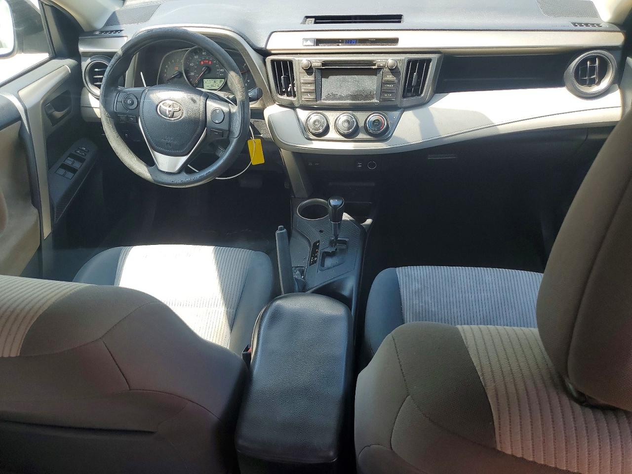 2014 Toyota Rav4 Le Silver vin: 2T3ZFREVXEW087598