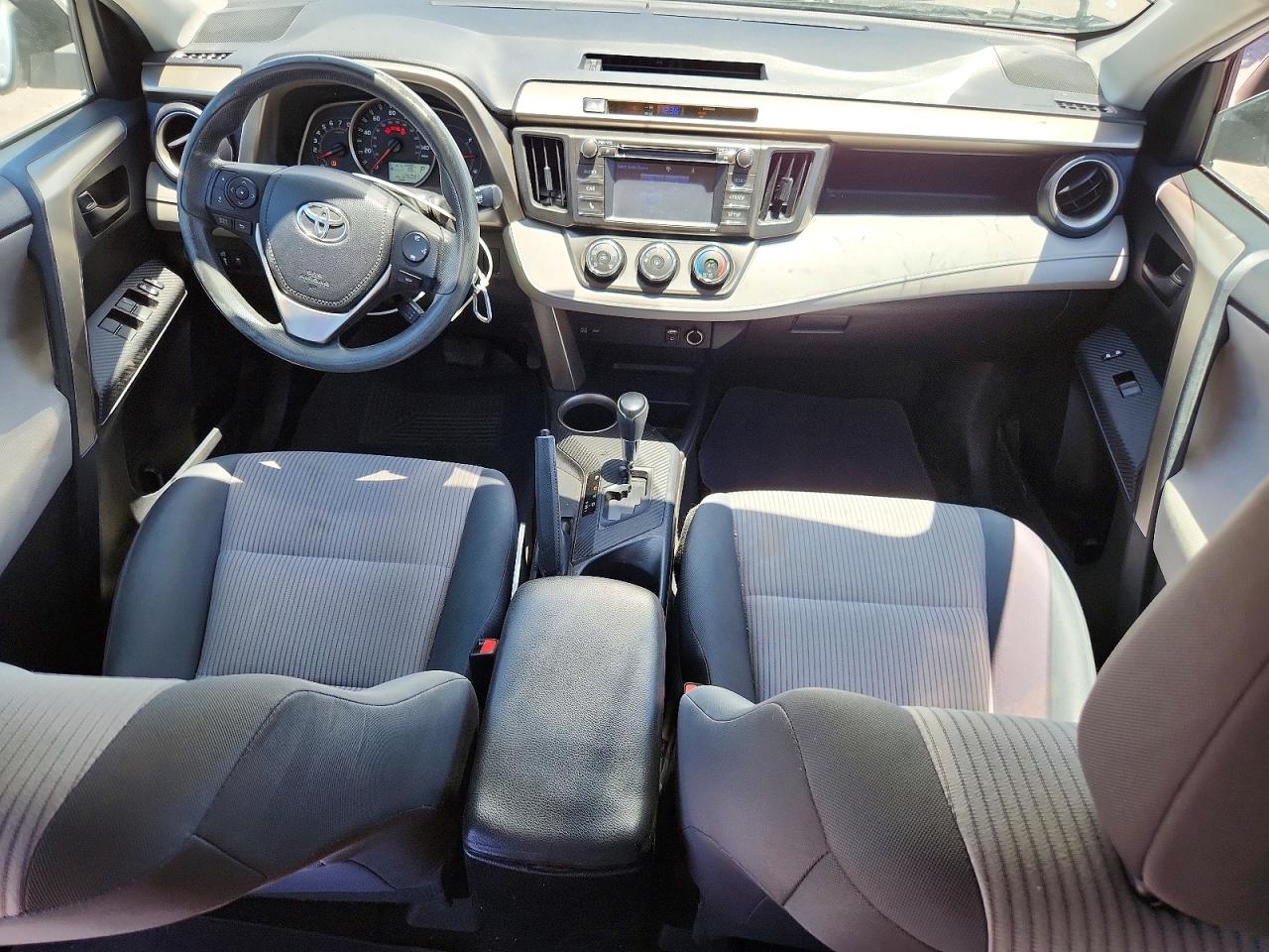 2014 Toyota Rav4 Le White vin: 2T3ZFREVXEW088475