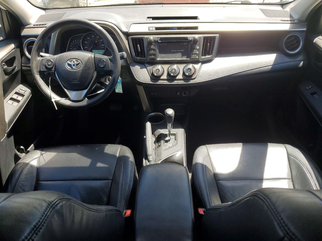 2014 Toyota Rav4 Le Белый vin: 2T3ZFREVXEW097936