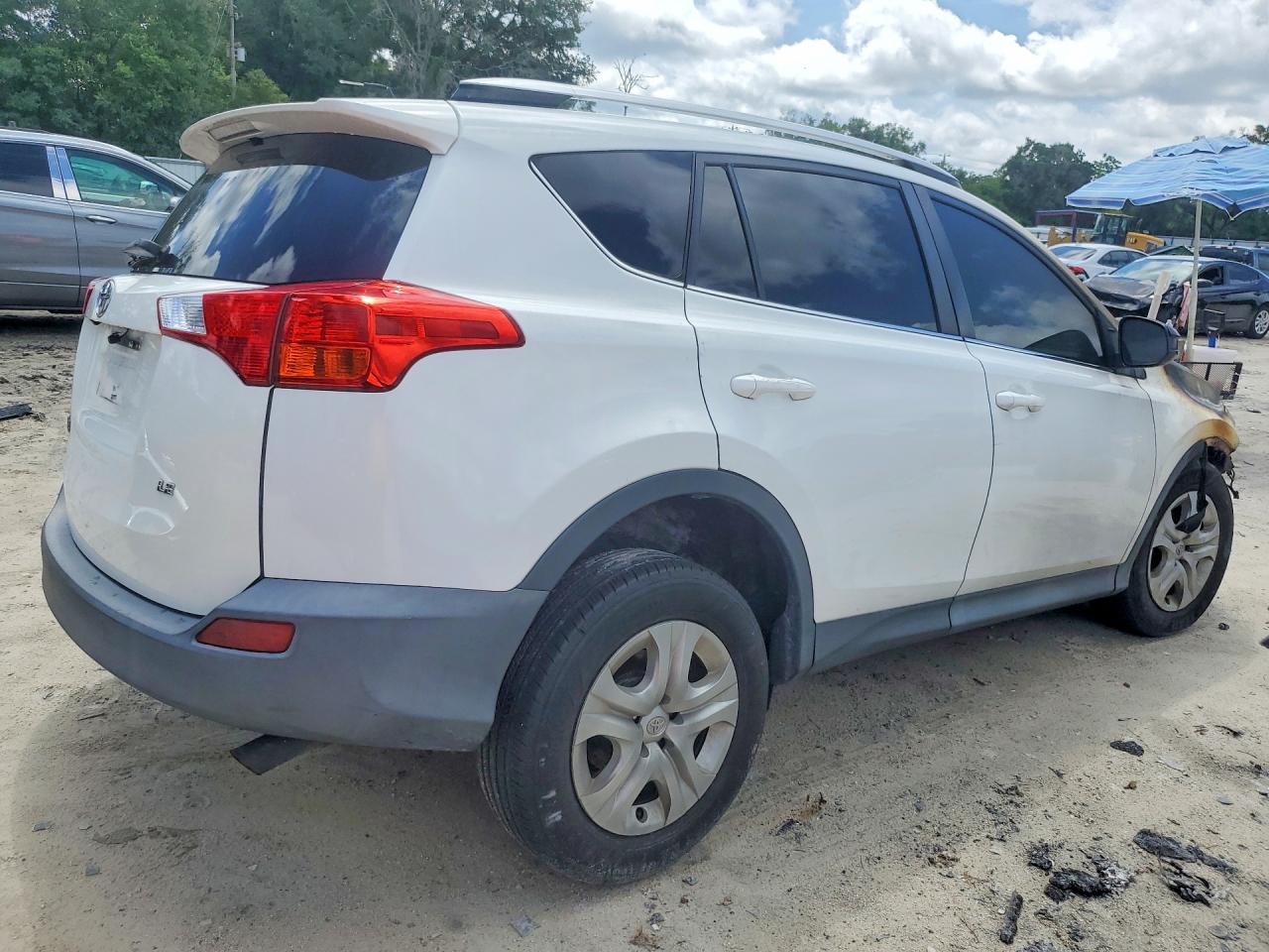 2014 Toyota Rav4 Le Burn vin: 2T3ZFREVXEW099816
