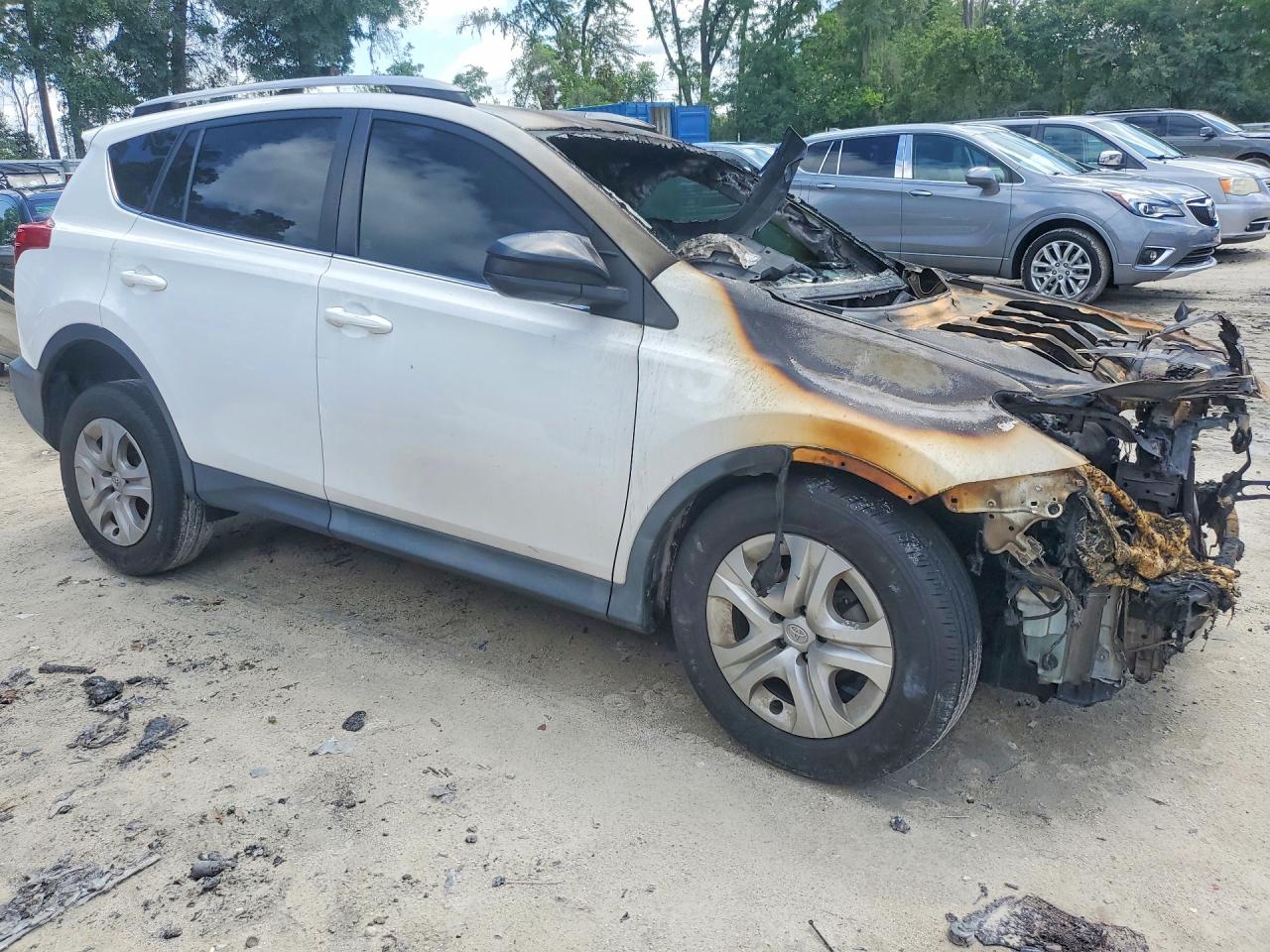 2014 Toyota Rav4 Le Burn vin: 2T3ZFREVXEW099816