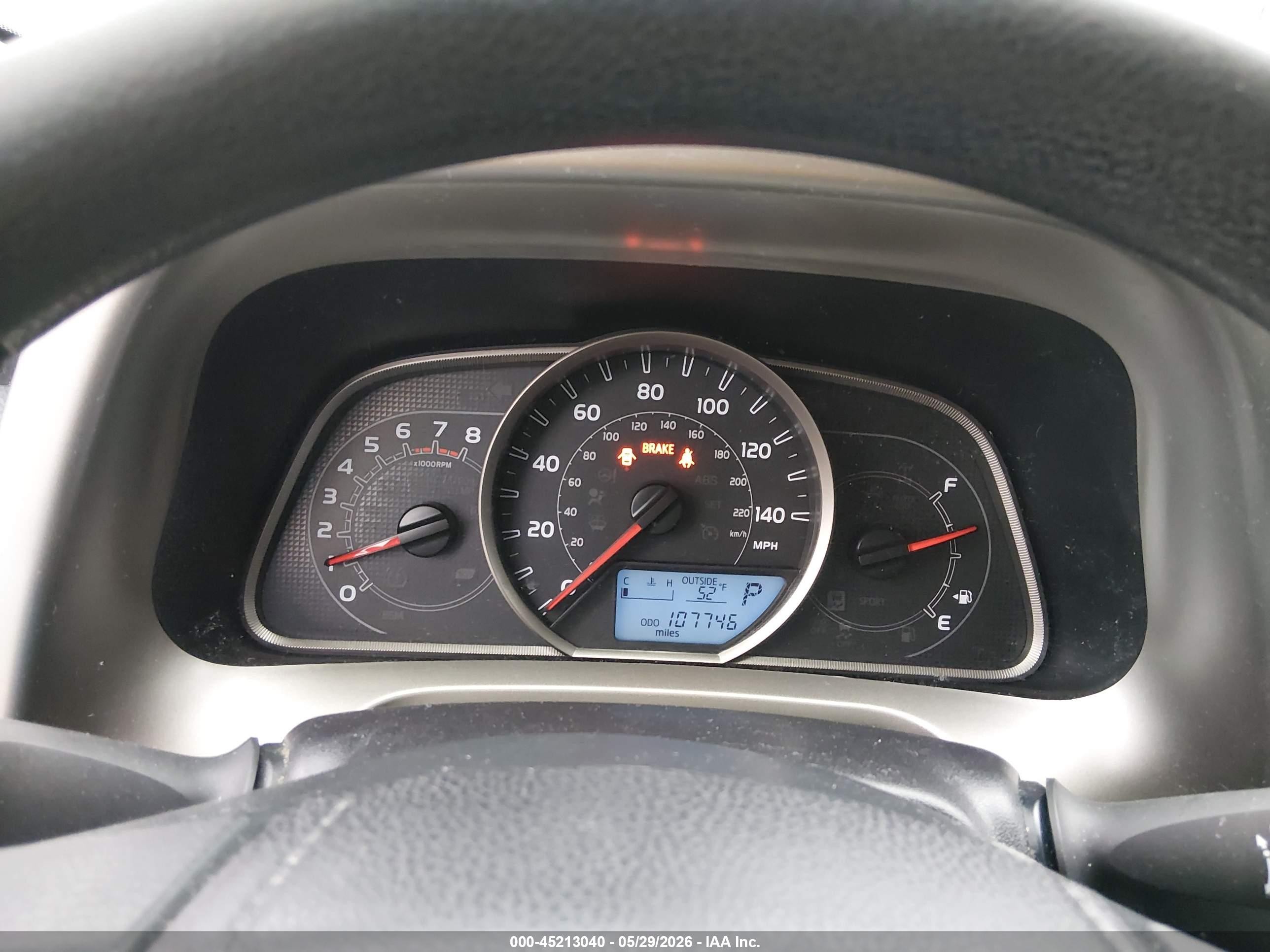 2015 Toyota Rav4 Le Gray vin: 2T3ZFREVXFW150796