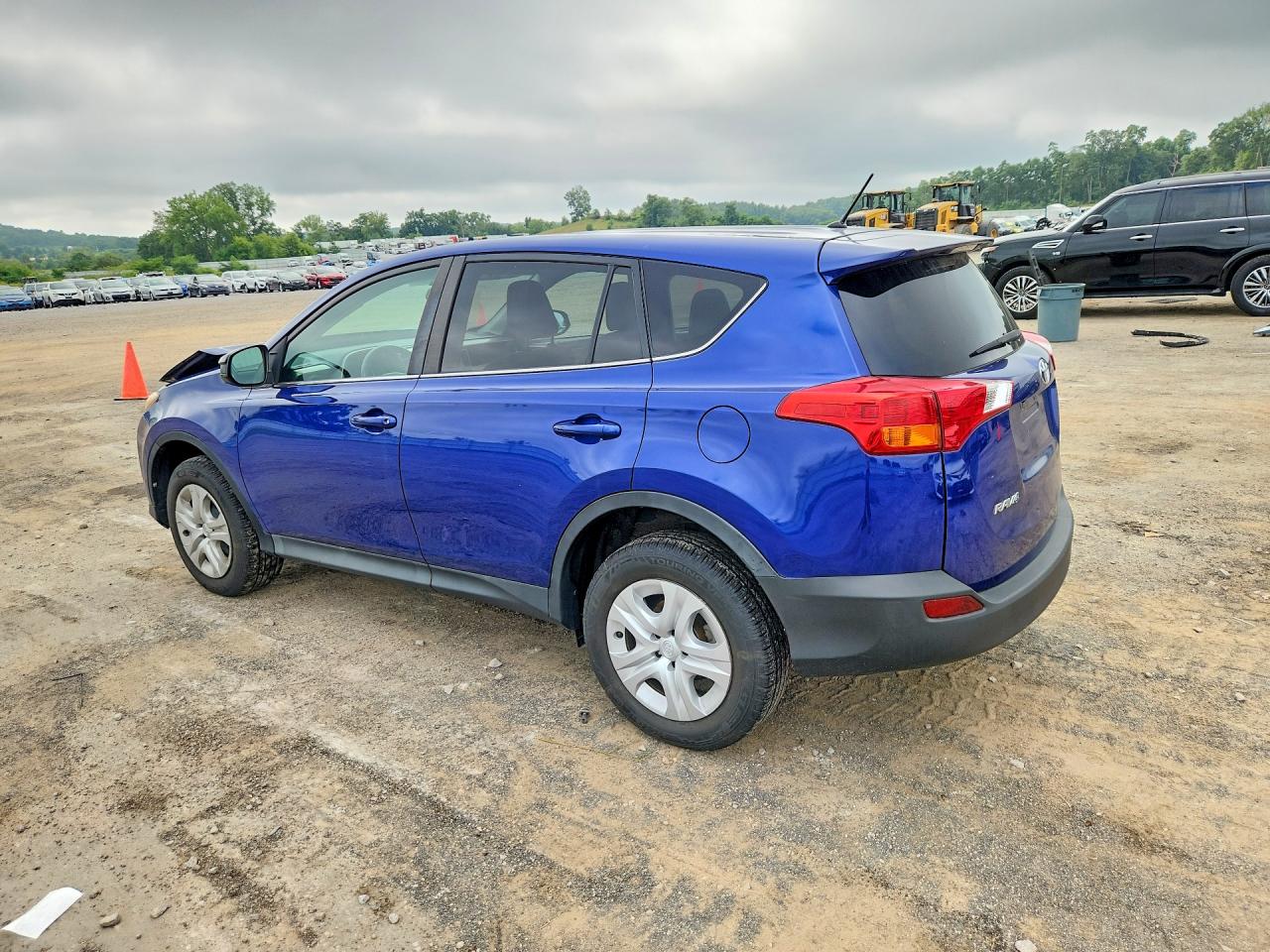 2015 Toyota Rav4 Le Blue vin: 2T3ZFREVXFW164360