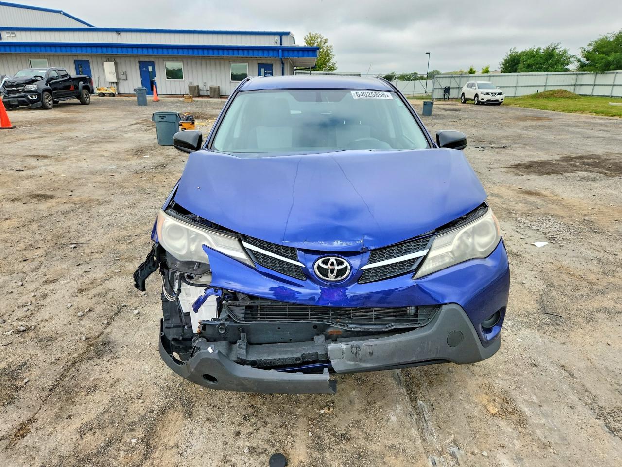 2015 Toyota Rav4 Le Blue vin: 2T3ZFREVXFW164360