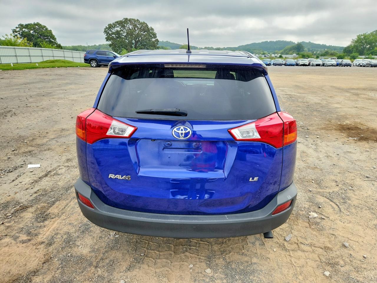 2015 Toyota Rav4 Le Blue vin: 2T3ZFREVXFW164360