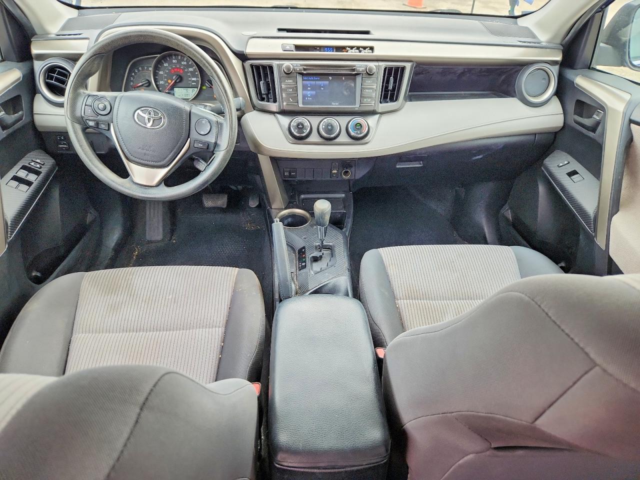 2015 Toyota Rav4 Le Blue vin: 2T3ZFREVXFW164360