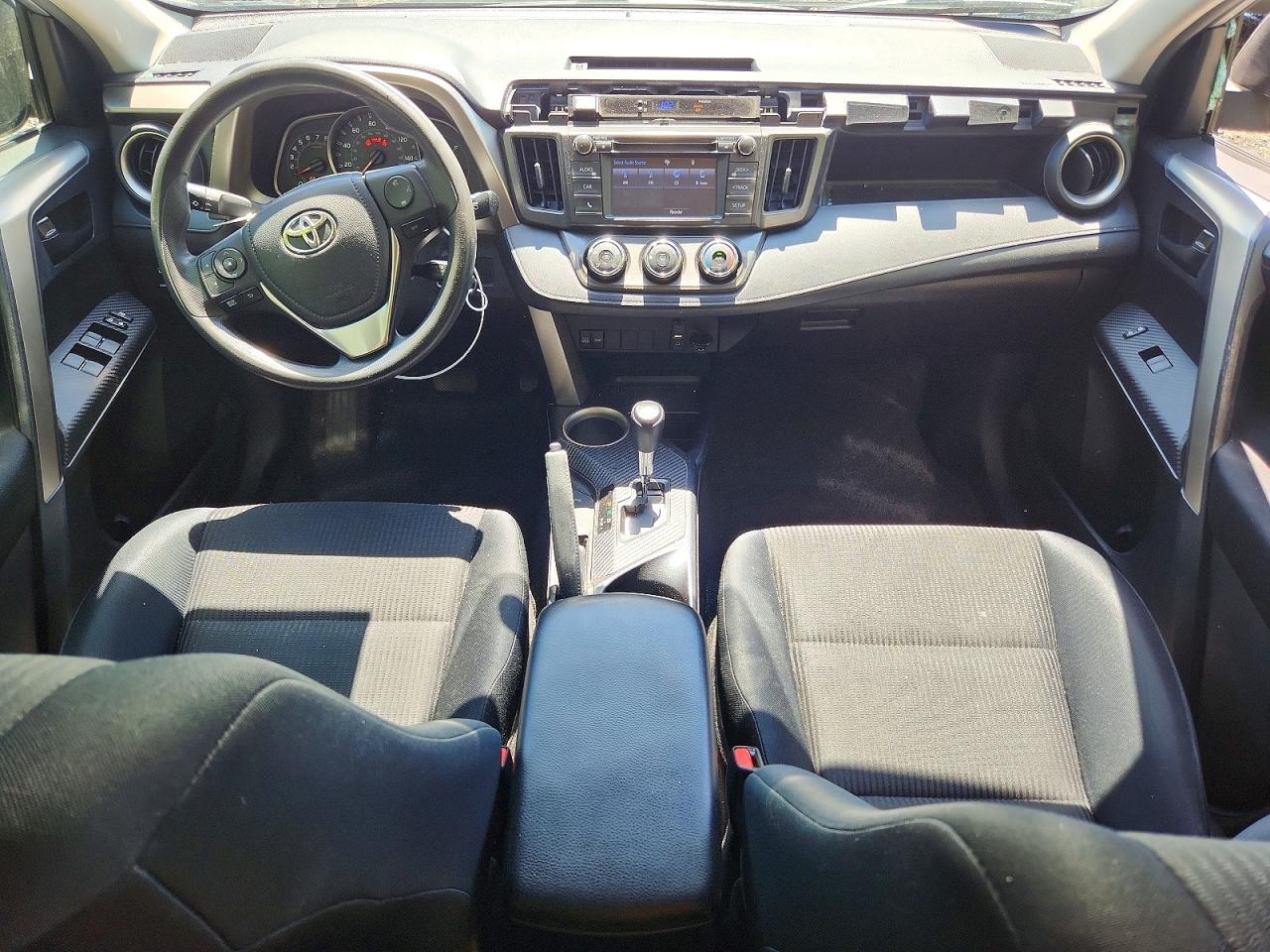 2015 Toyota Rav4 Le Gray vin: 2T3ZFREVXFW168103