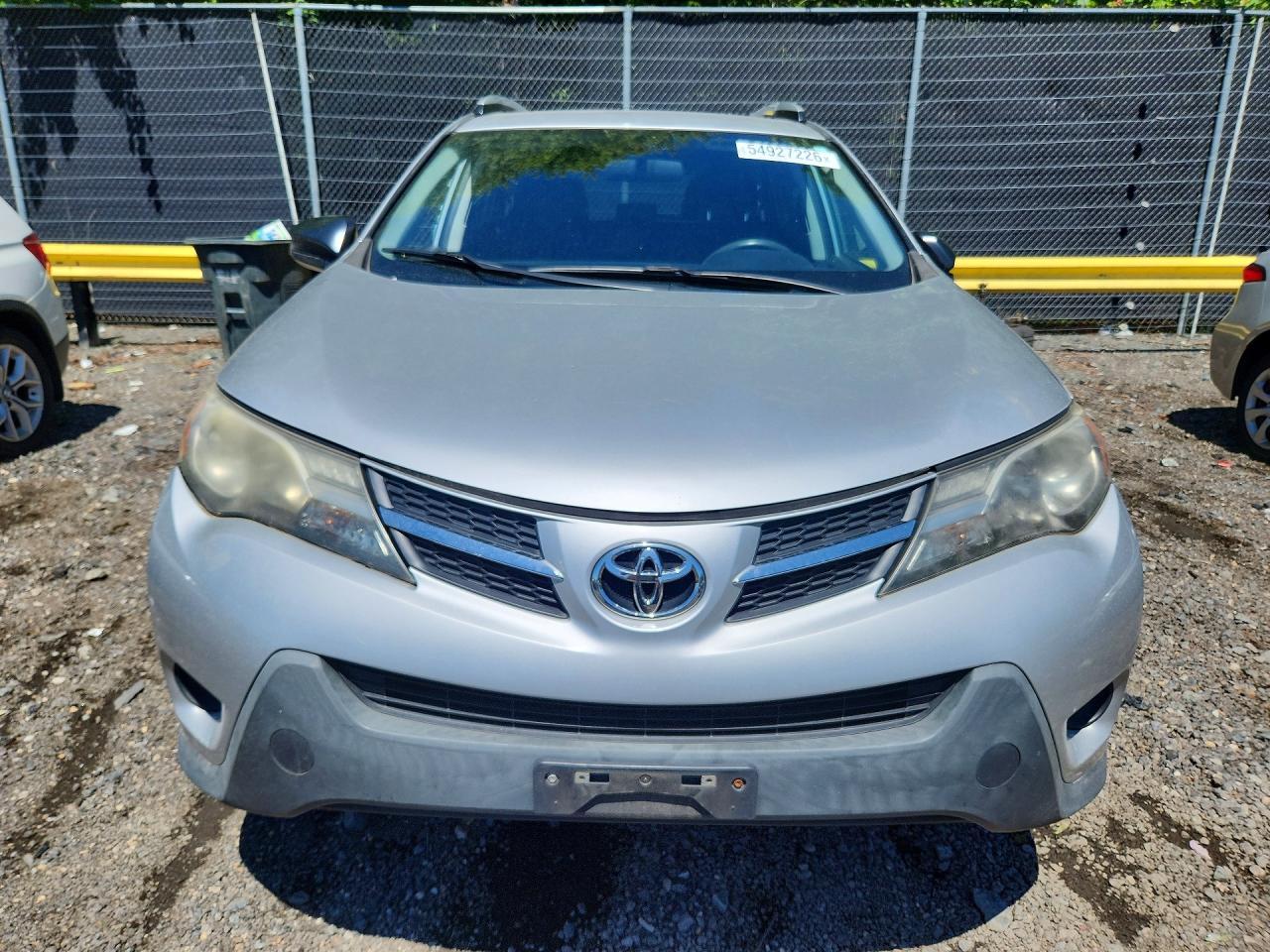 2015 Toyota Rav4 Le Gray vin: 2T3ZFREVXFW168103
