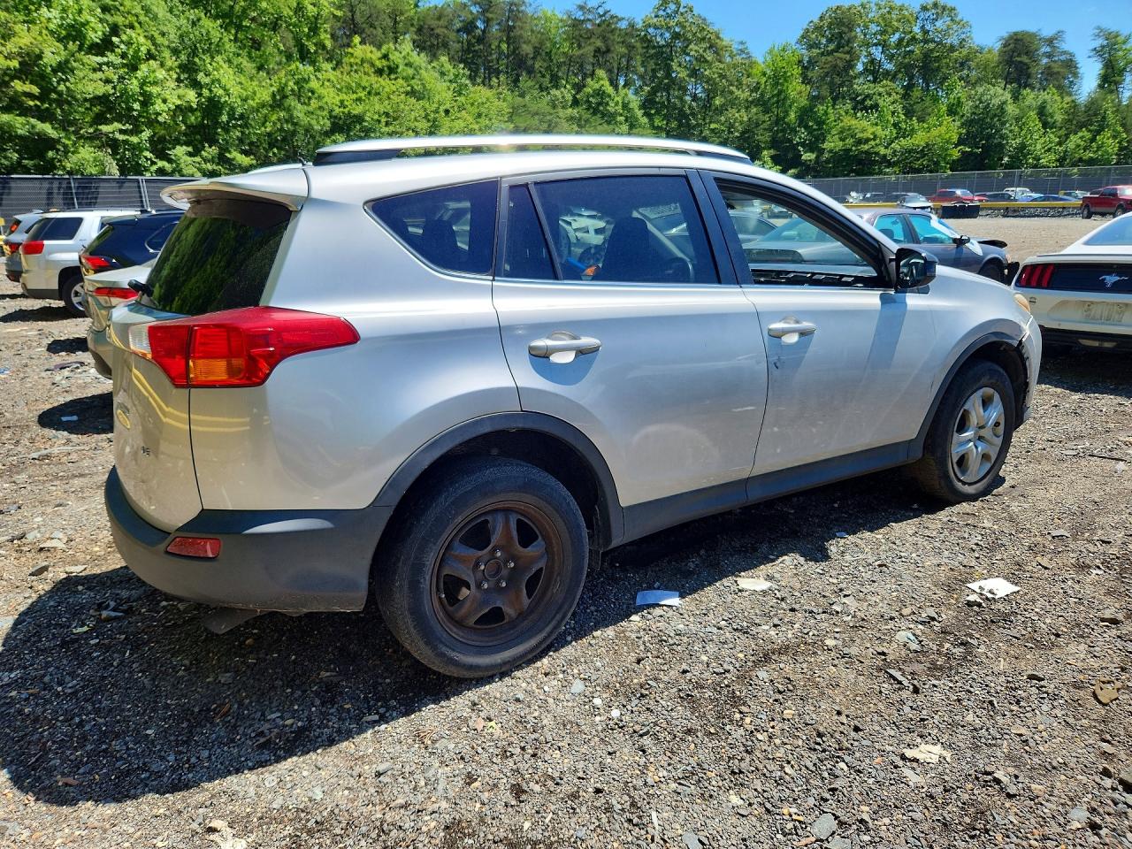 2015 Toyota Rav4 Le Gray vin: 2T3ZFREVXFW168103
