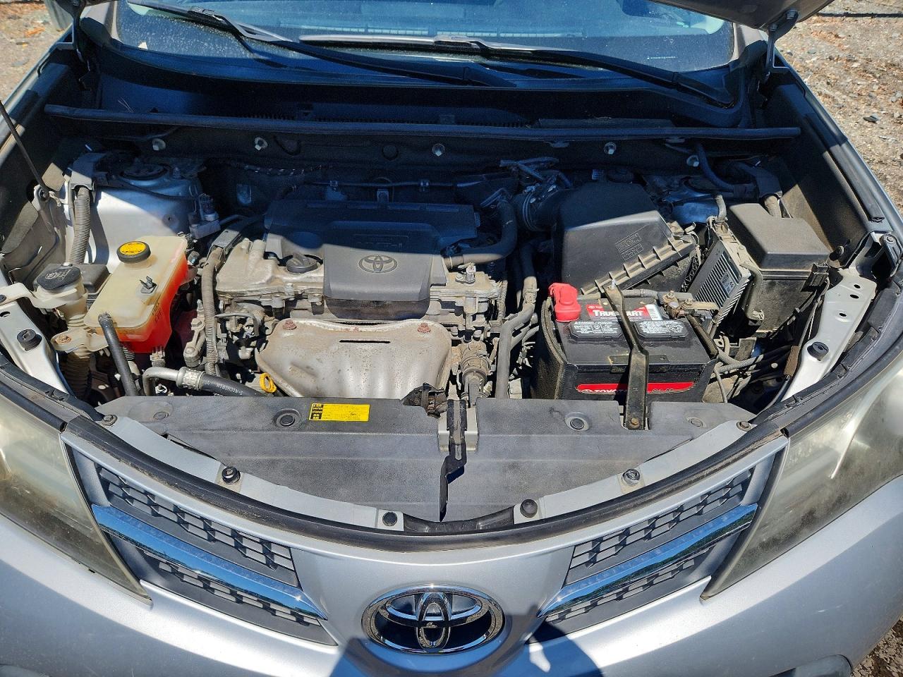2015 Toyota Rav4 Le Gray vin: 2T3ZFREVXFW168103