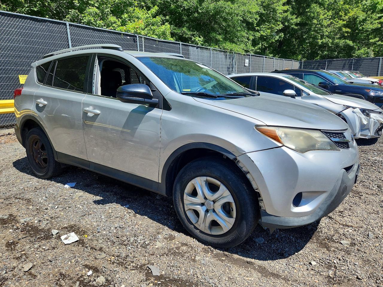 2015 Toyota Rav4 Le Gray vin: 2T3ZFREVXFW168103