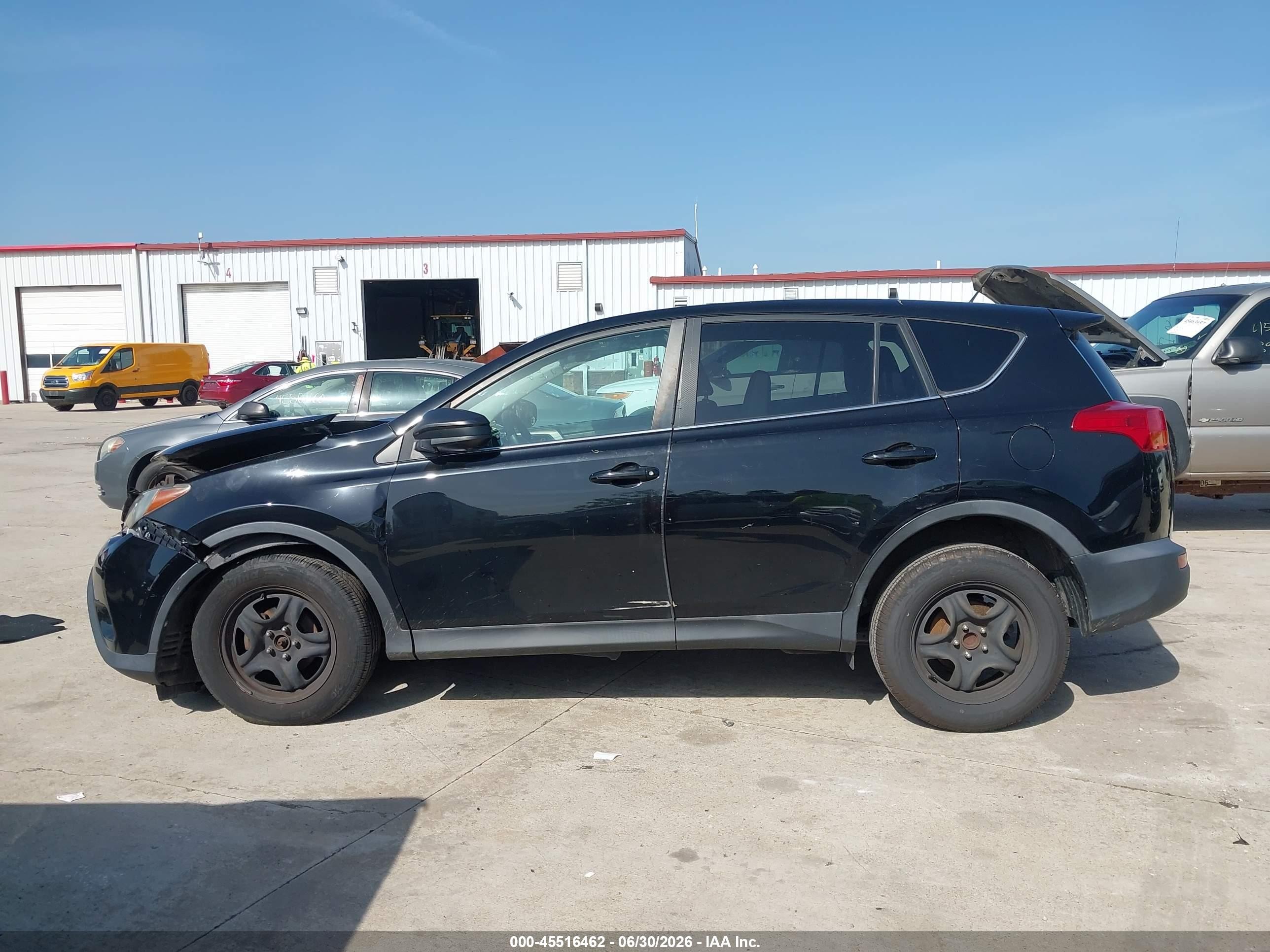 2015 Toyota Rav4 Le Black vin: 2T3ZFREVXFW224427