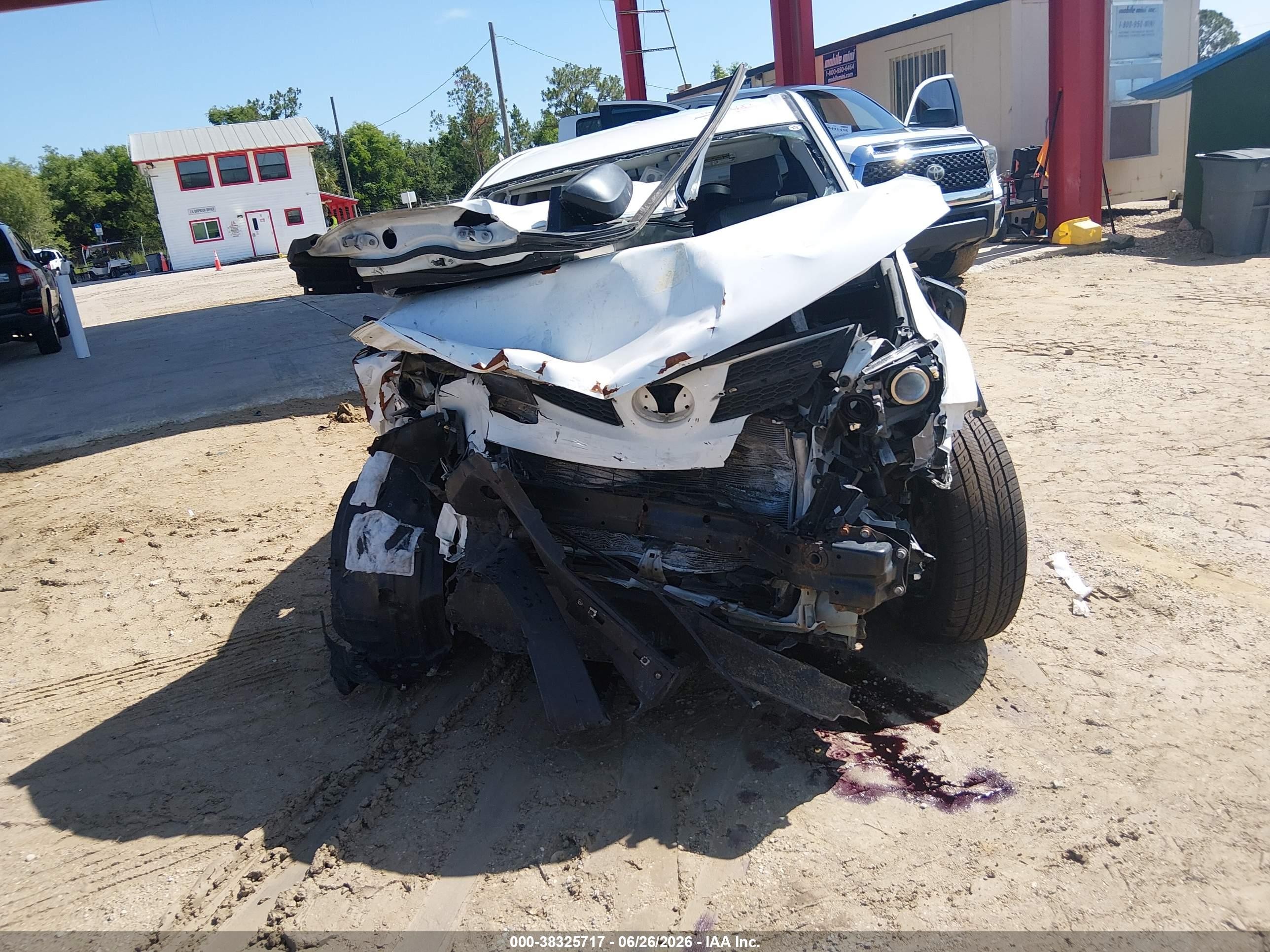 2015 Toyota Rav4 Le White vin: 2T3ZFREVXFW225559