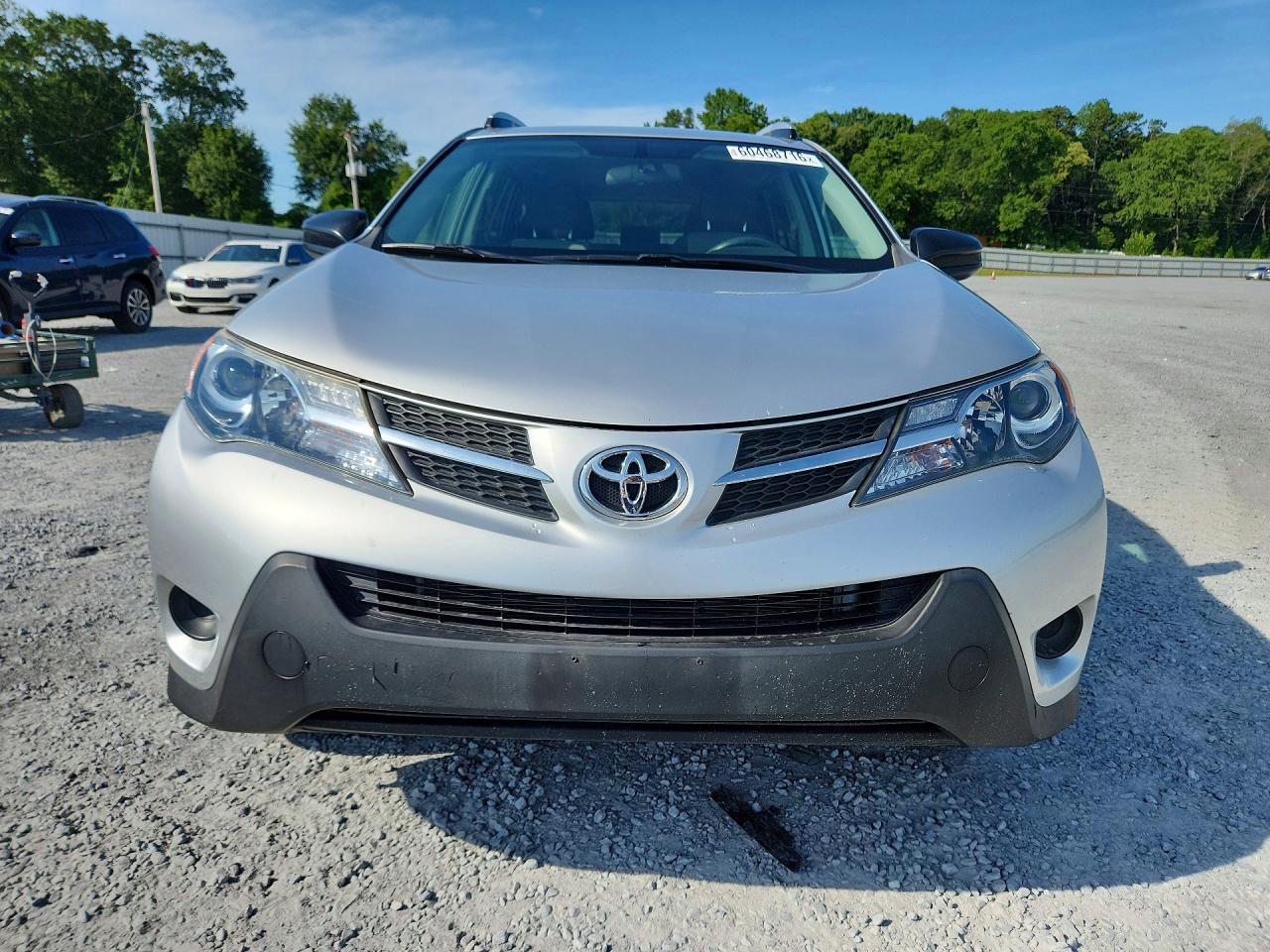 2015 Toyota Rav4 Le Серебряный vin: 2T3ZFREVXFW230292