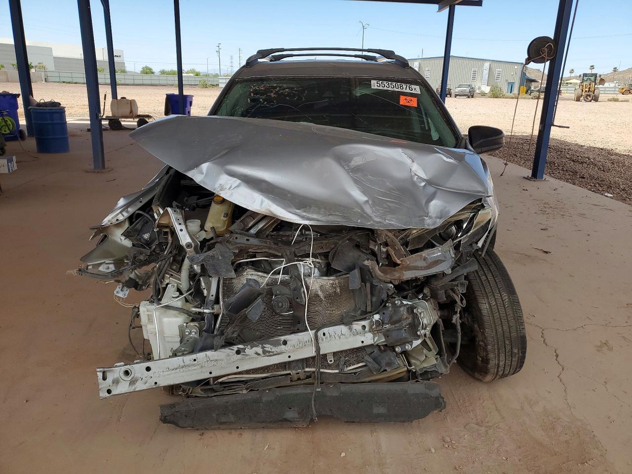 2017 Toyota Rav4 Le Silver vin: 2T3ZFREVXHW340097