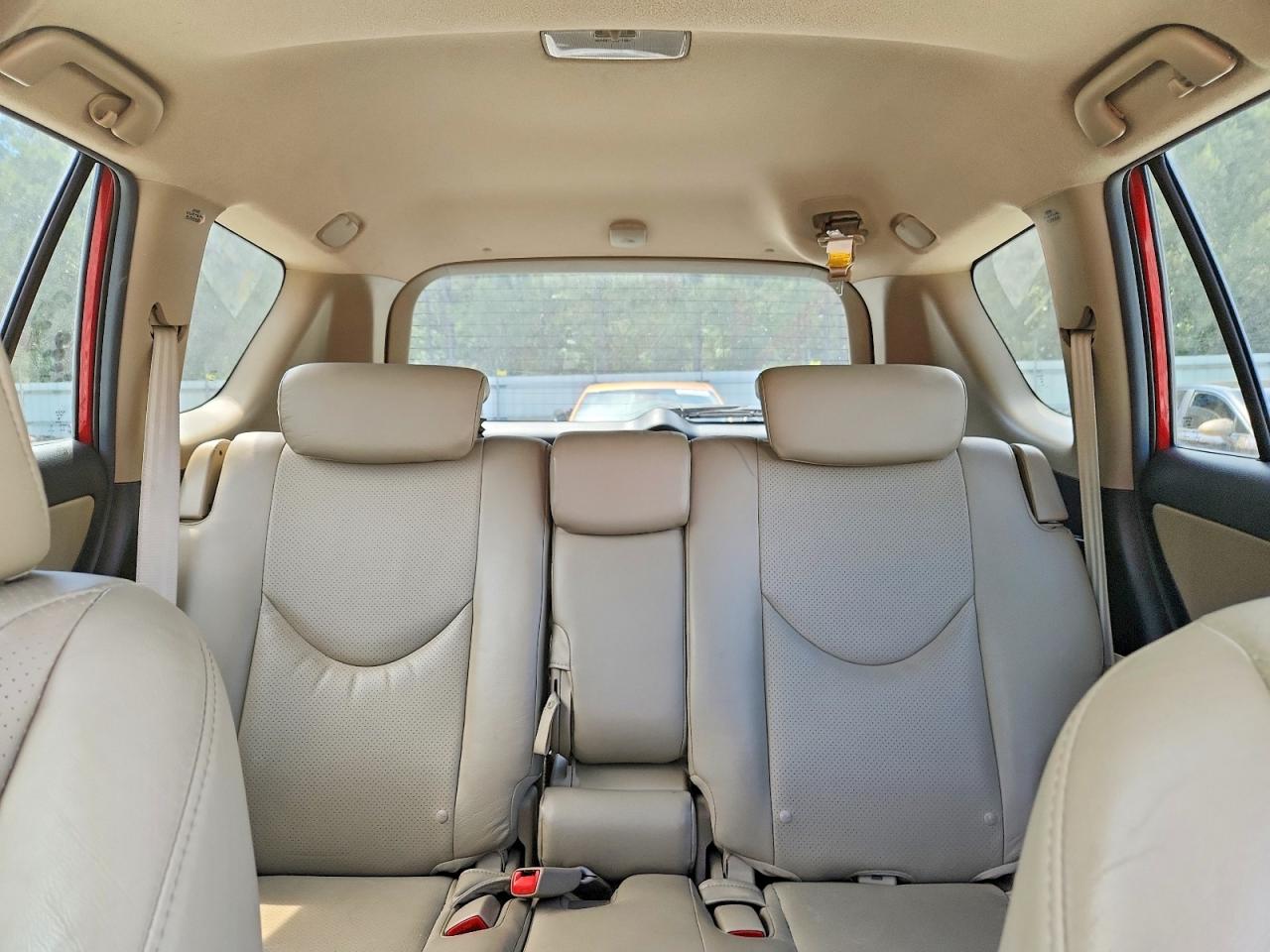 2009 Toyota Rav4 Limited Red vin: 2T3ZK31V29W002919
