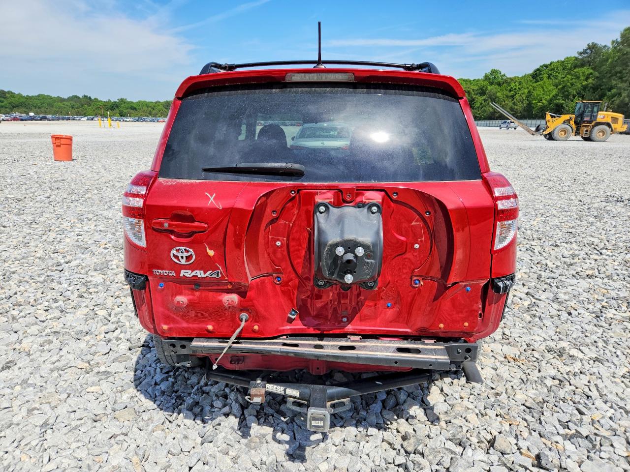 2009 Toyota Rav4 Limited Red vin: 2T3ZK31V29W002919