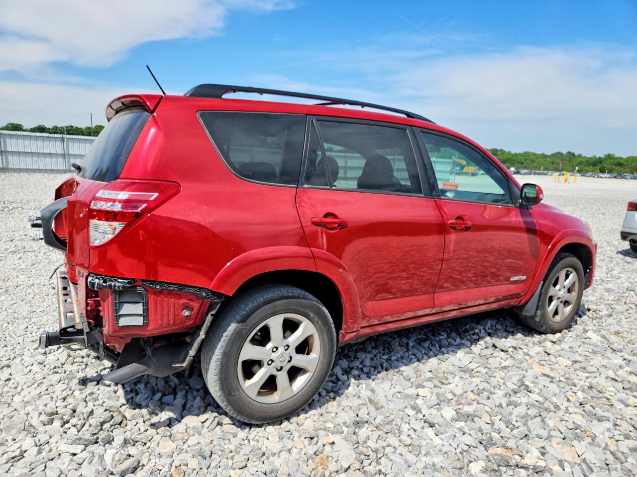 2009 Toyota Rav4 Limited Red vin: 2T3ZK31V29W002919