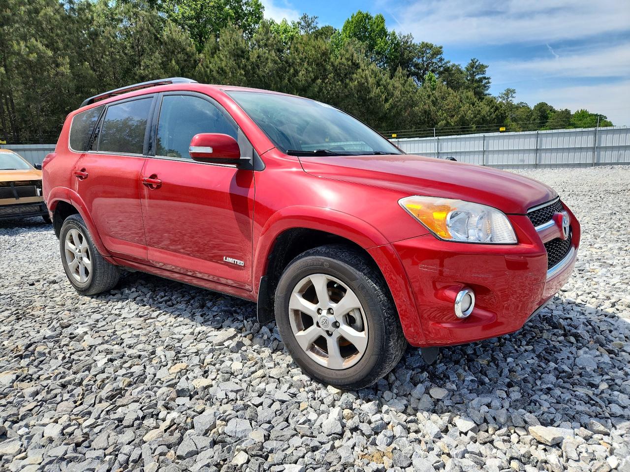 2009 Toyota Rav4 Limited Red vin: 2T3ZK31V29W002919