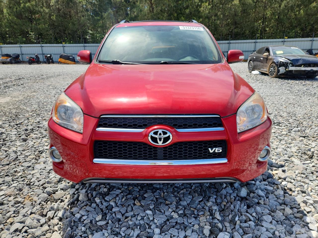 2009 Toyota Rav4 Limited Red vin: 2T3ZK31V29W002919