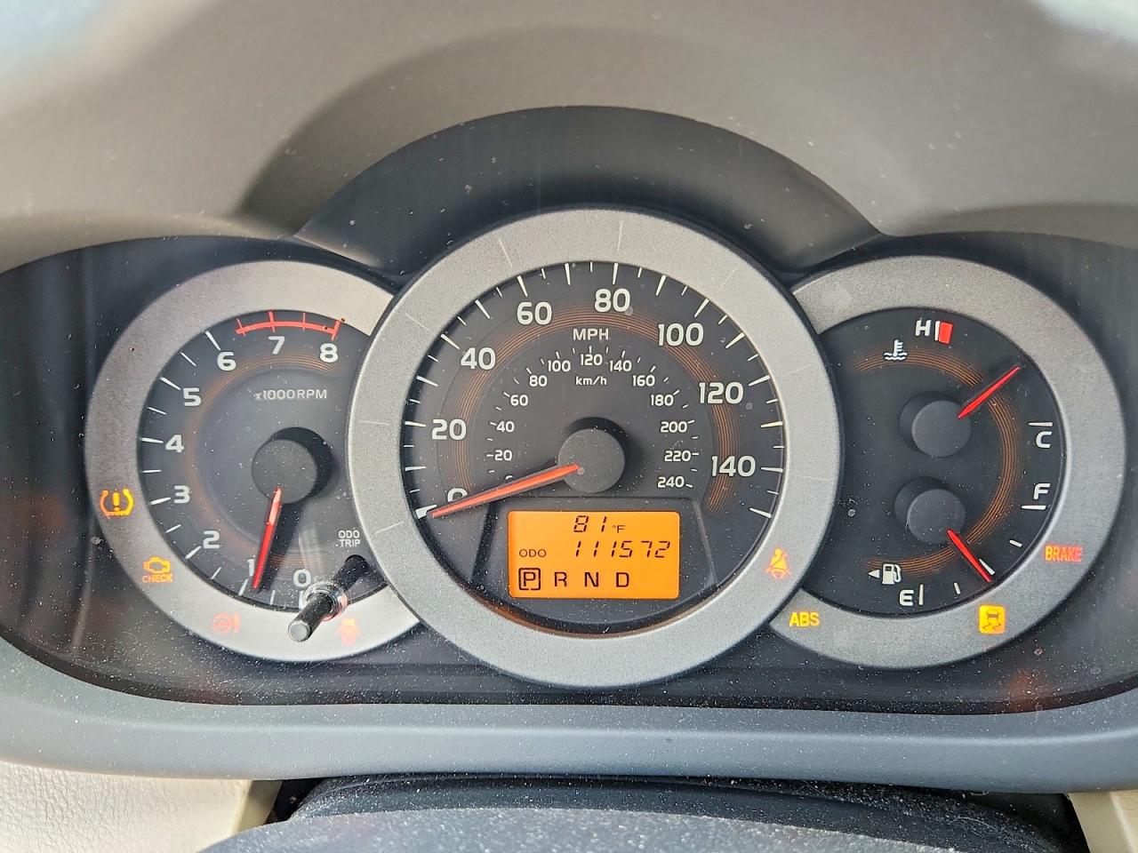 2009 Toyota Rav4 Limited Red vin: 2T3ZK31V29W002919