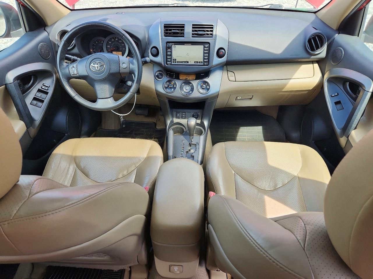 2009 Toyota Rav4 Limited Red vin: 2T3ZK31V29W002919
