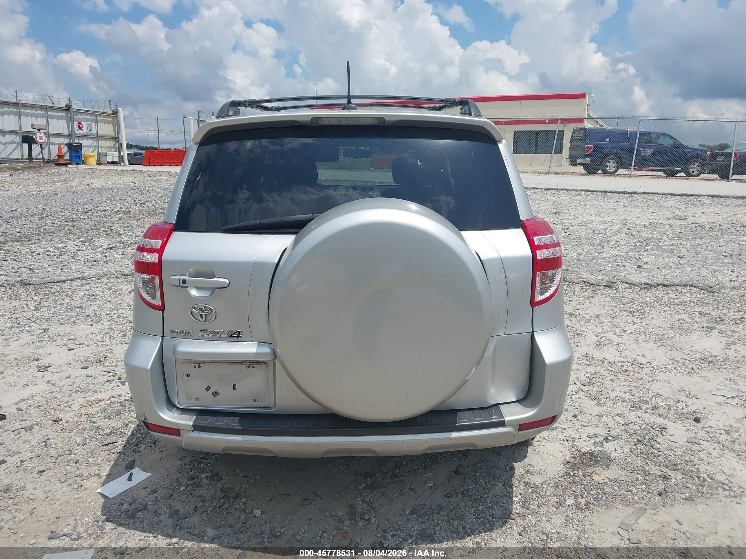 2009 Toyota Rav4 Limited V6 Silver vin: 2T3ZK31V39W003111