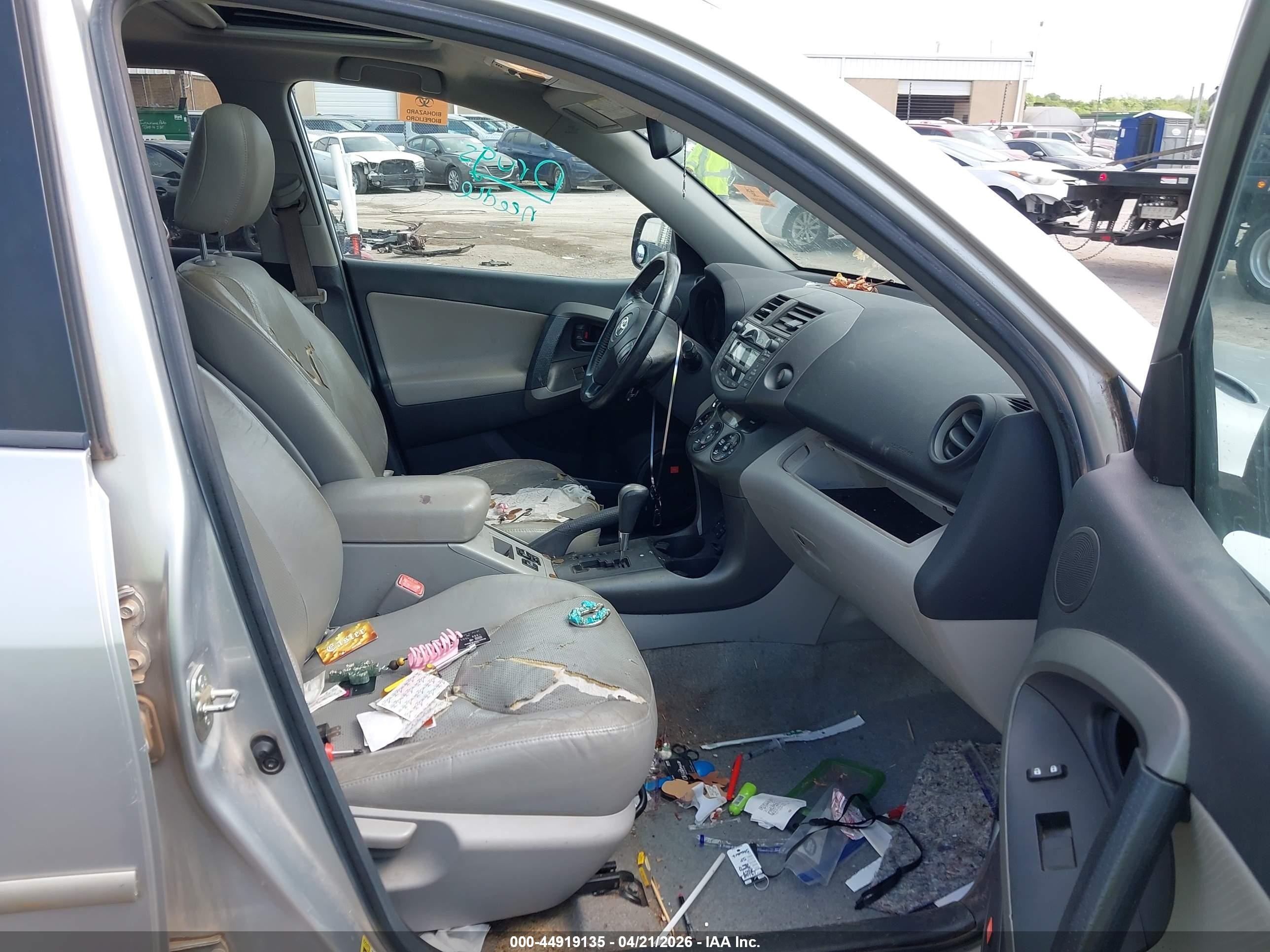 2009 Toyota Rav4 Limited V6 Silver vin: 2T3ZK31V69W002311