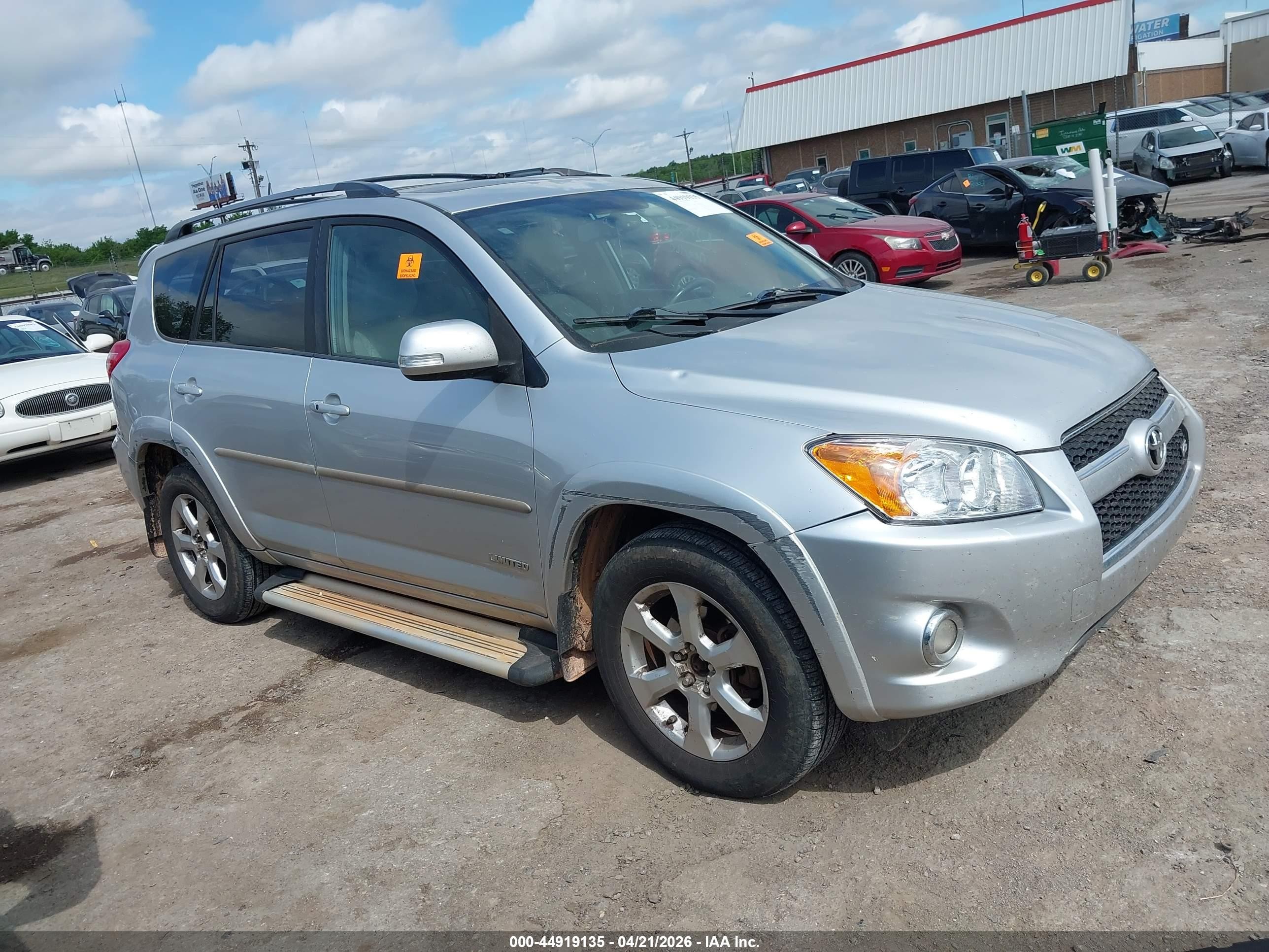 2009 Toyota Rav4 Limited V6 Silver vin: 2T3ZK31V69W002311
