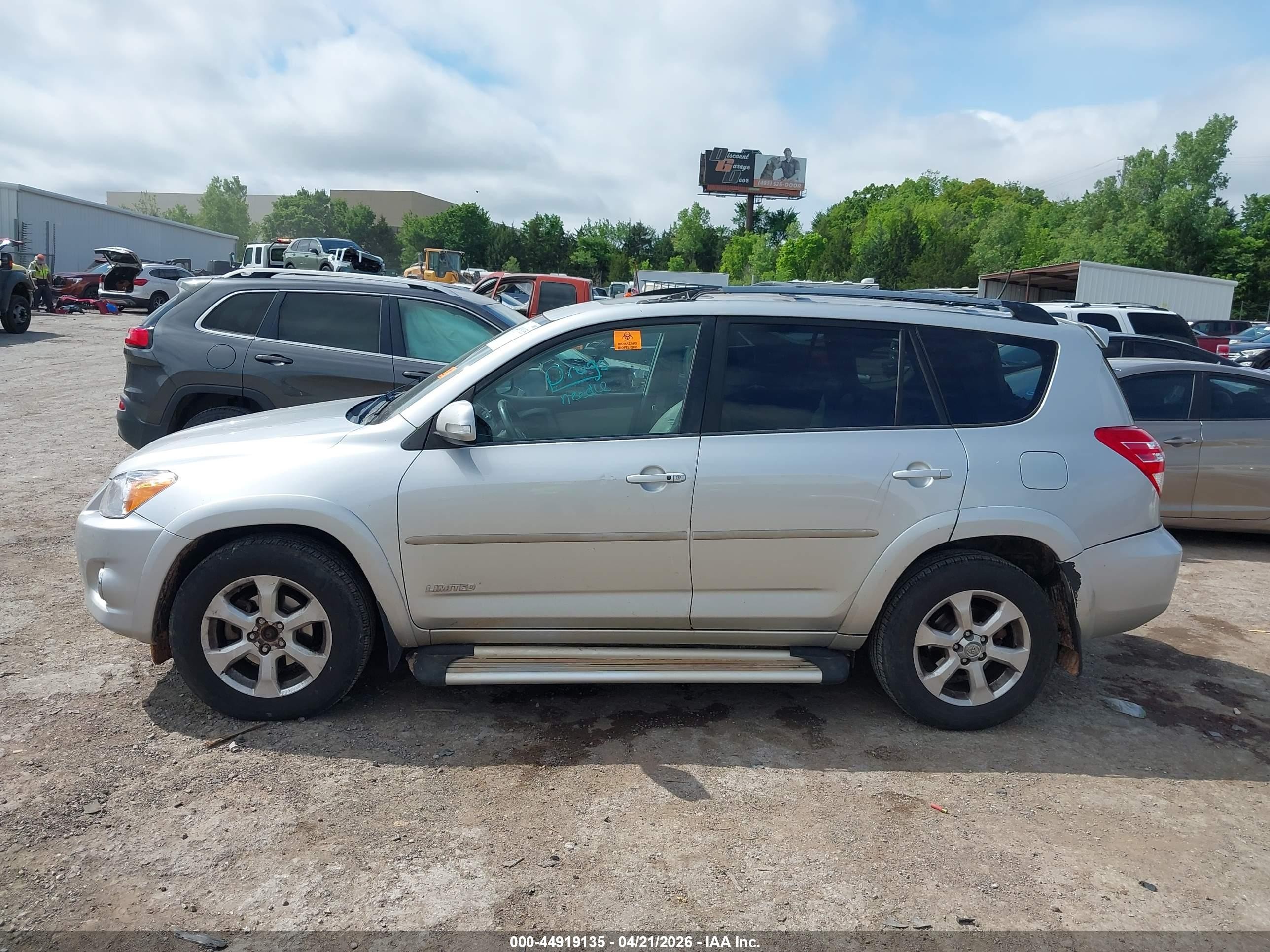 2009 Toyota Rav4 Limited V6 Silver vin: 2T3ZK31V69W002311