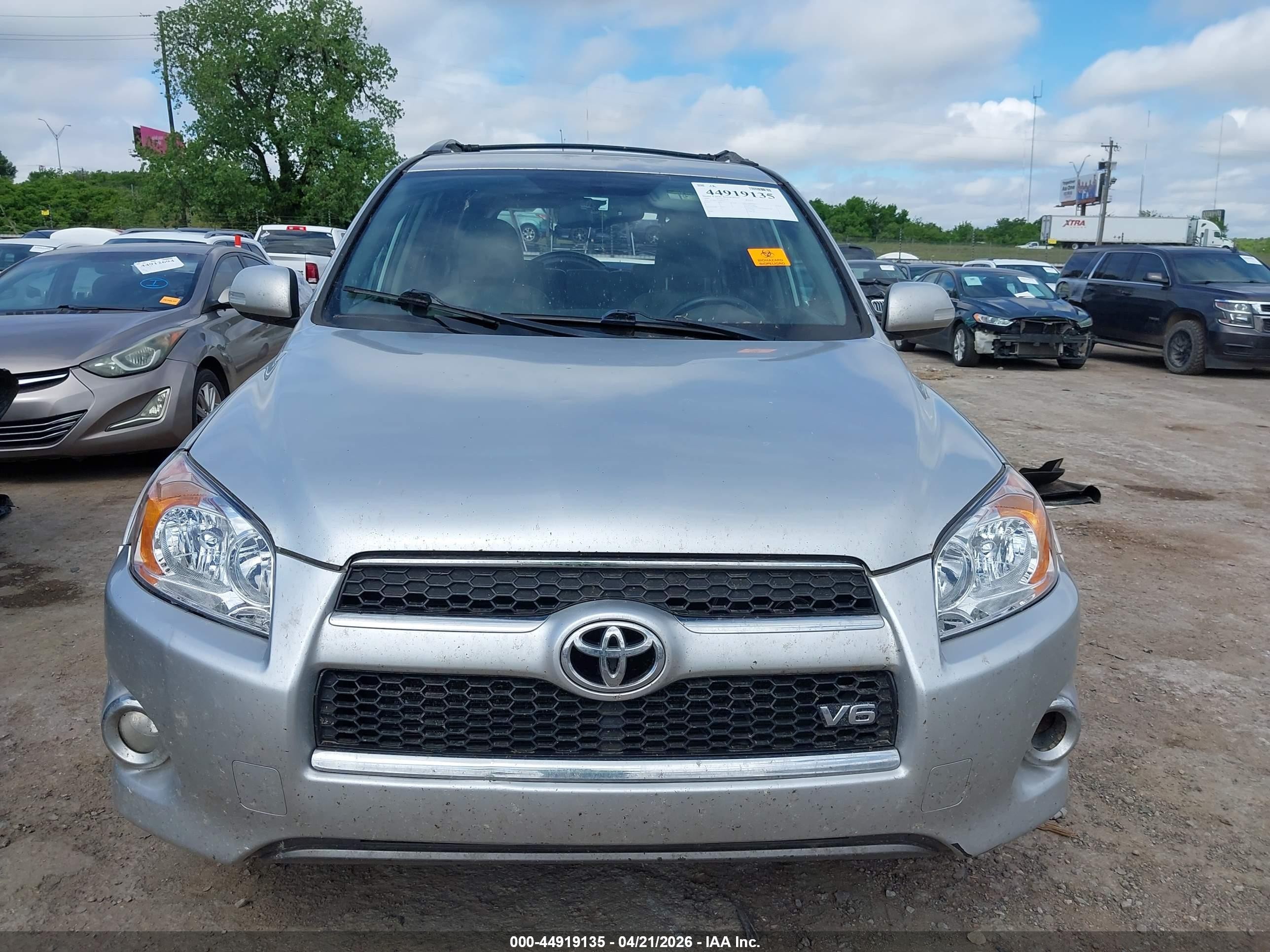 2009 Toyota Rav4 Limited V6 Silver vin: 2T3ZK31V69W002311