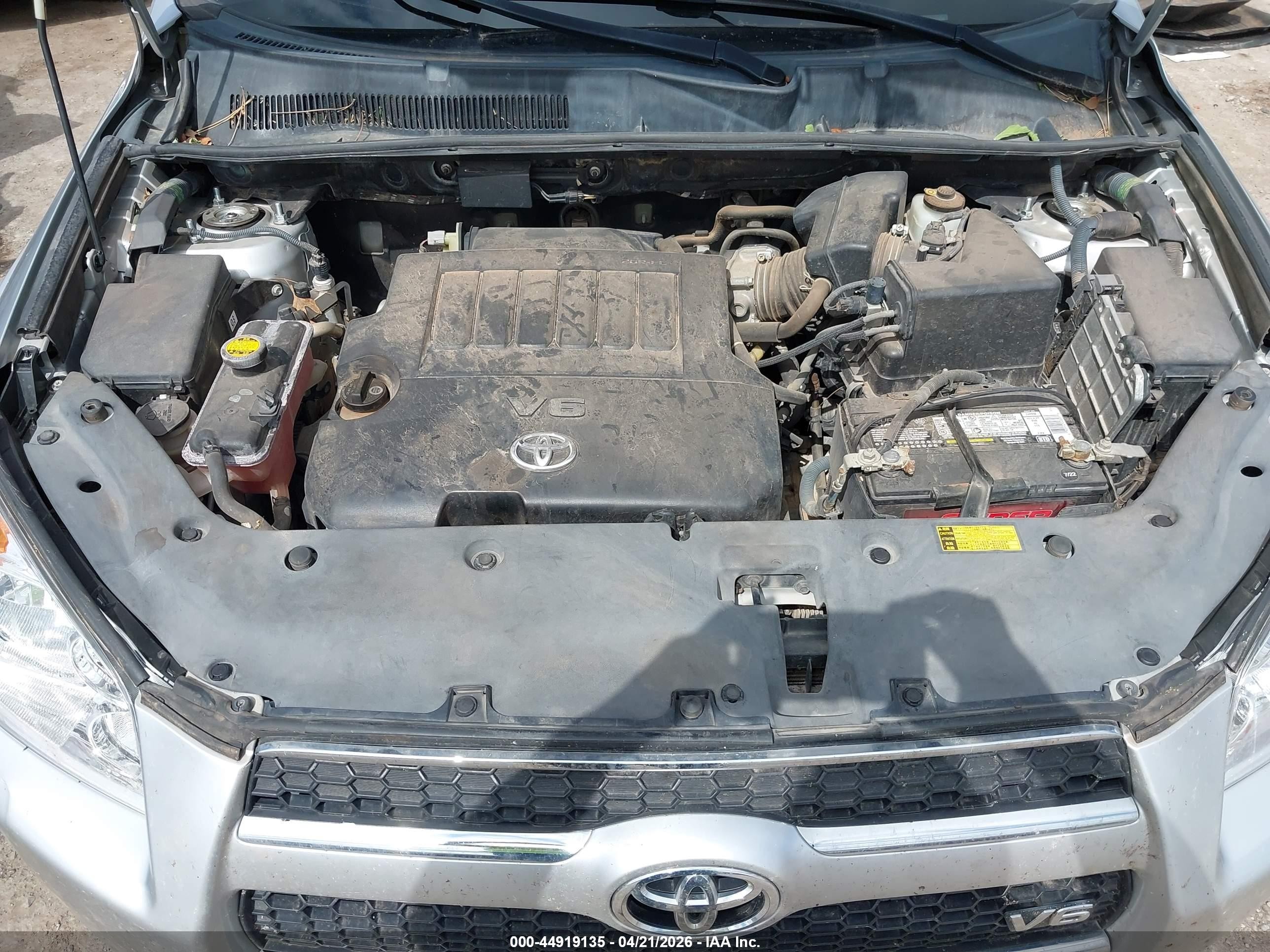 2009 Toyota Rav4 Limited V6 Silver vin: 2T3ZK31V69W002311