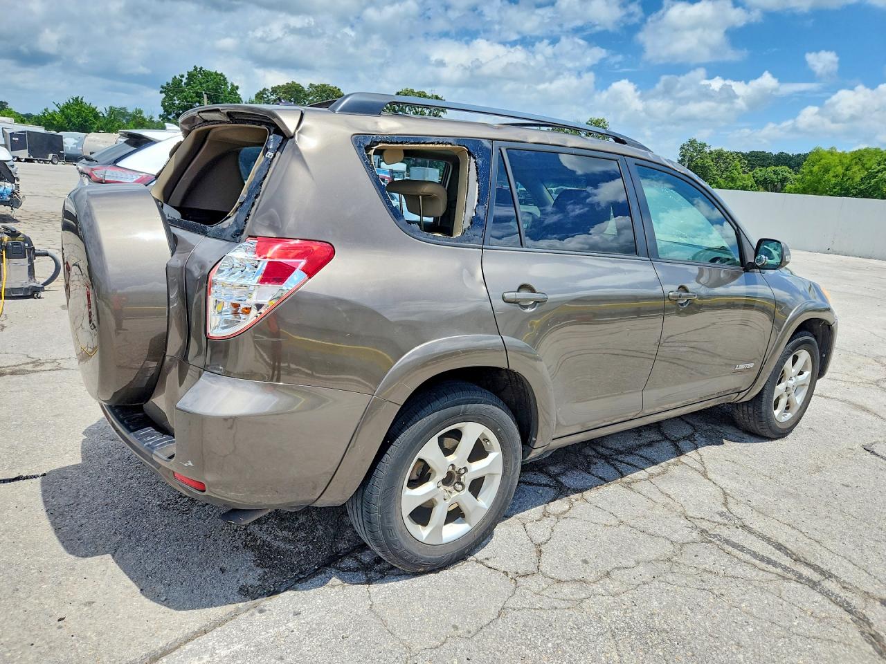 2009 Toyota Rav4 Limited Brown vin: 2T3ZK31V89W001984