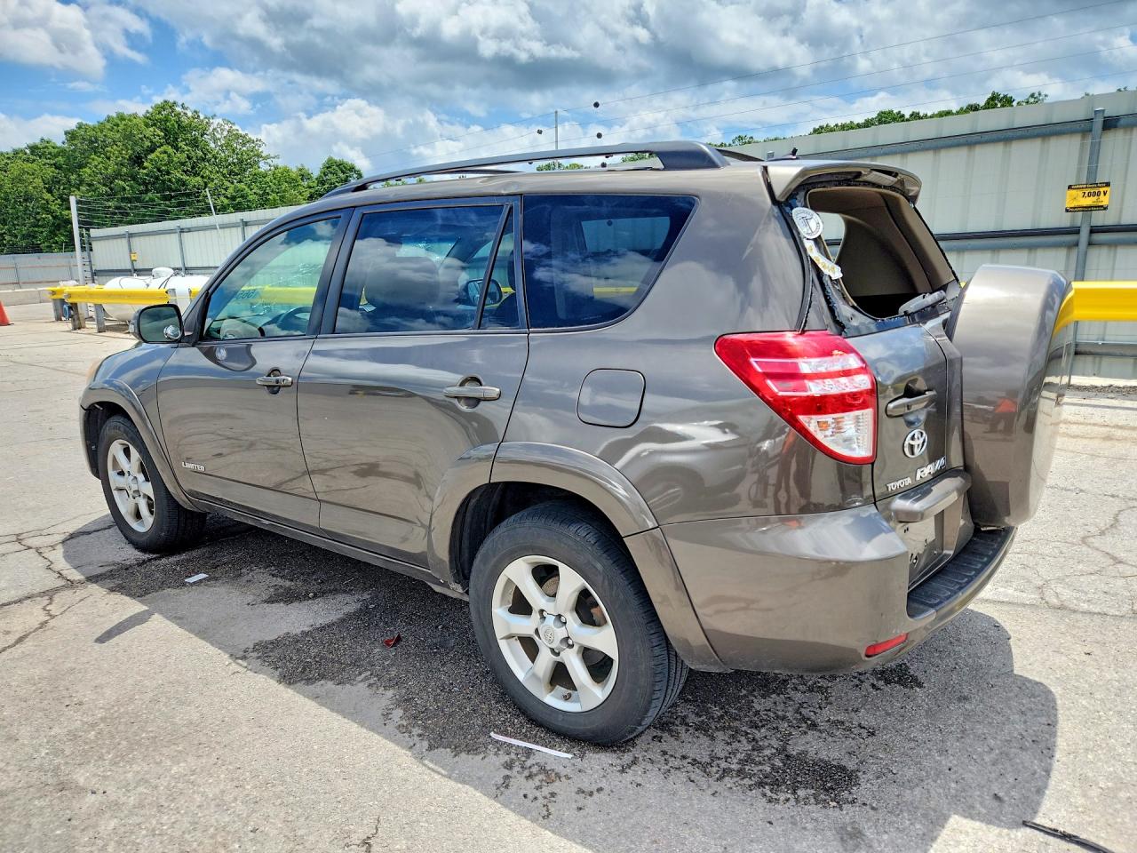 2009 Toyota Rav4 Limited Brown vin: 2T3ZK31V89W001984