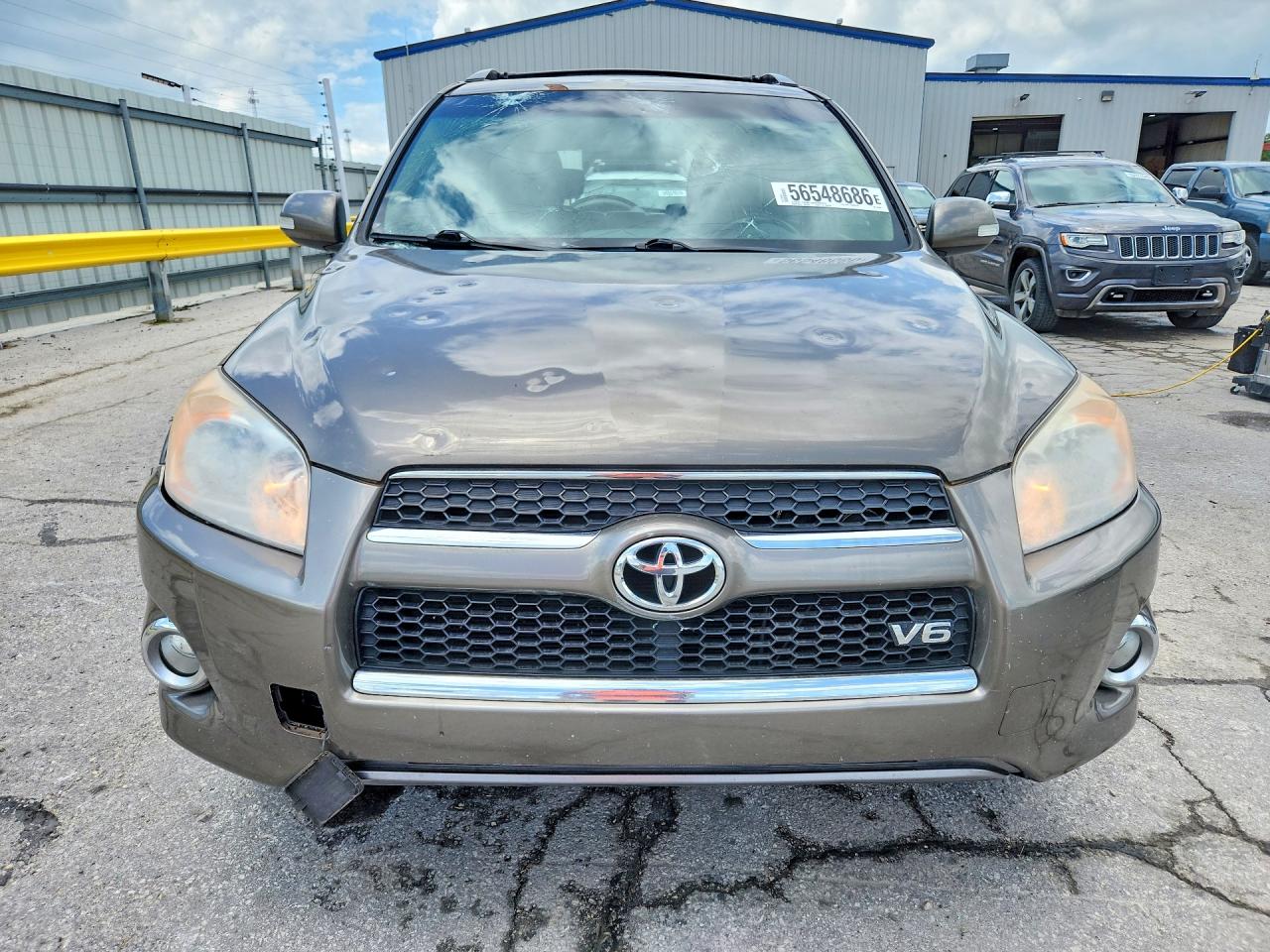 2009 Toyota Rav4 Limited Brown vin: 2T3ZK31V89W001984
