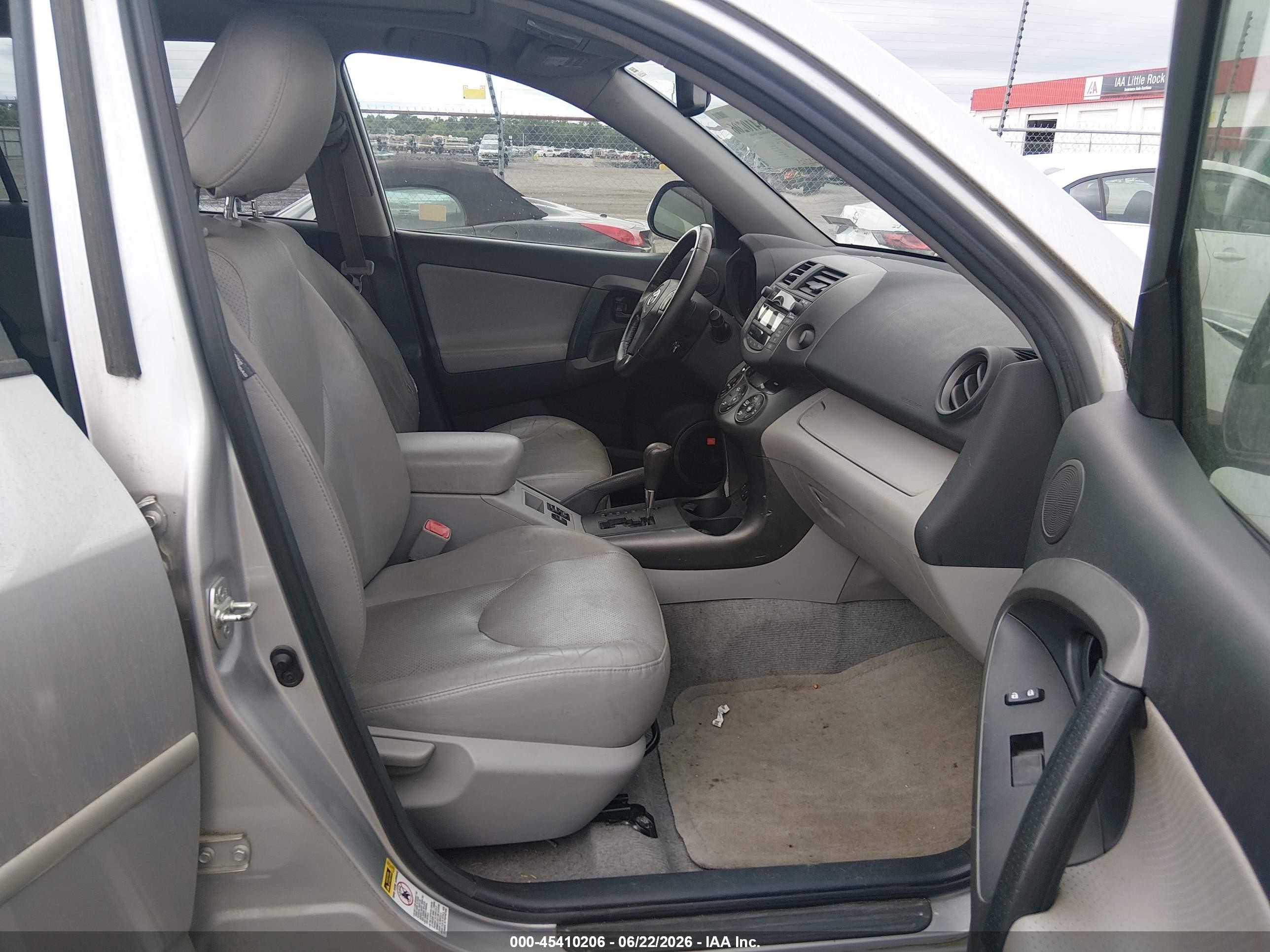 2009 Toyota Rav4 Limited V6 Silver vin: 2T3ZK31V89W002245